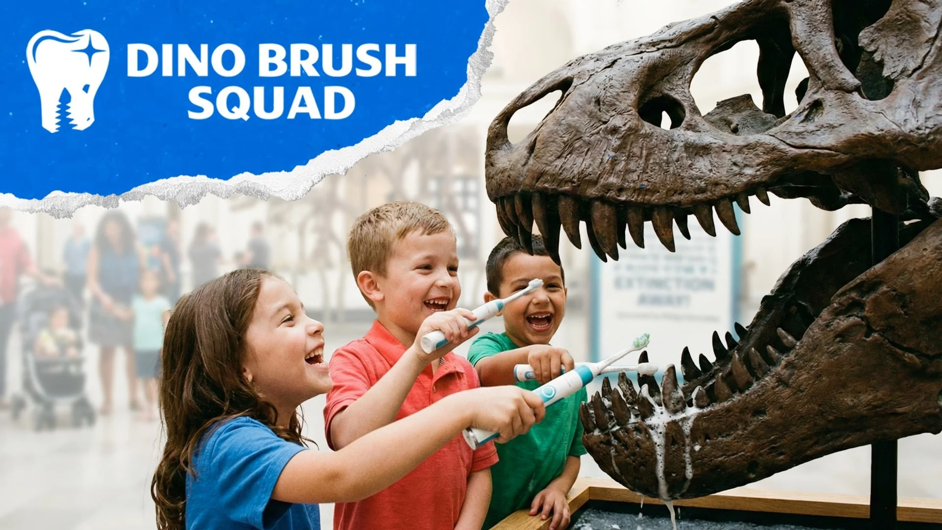 [Philips Sonicare] Dino Brush Squad