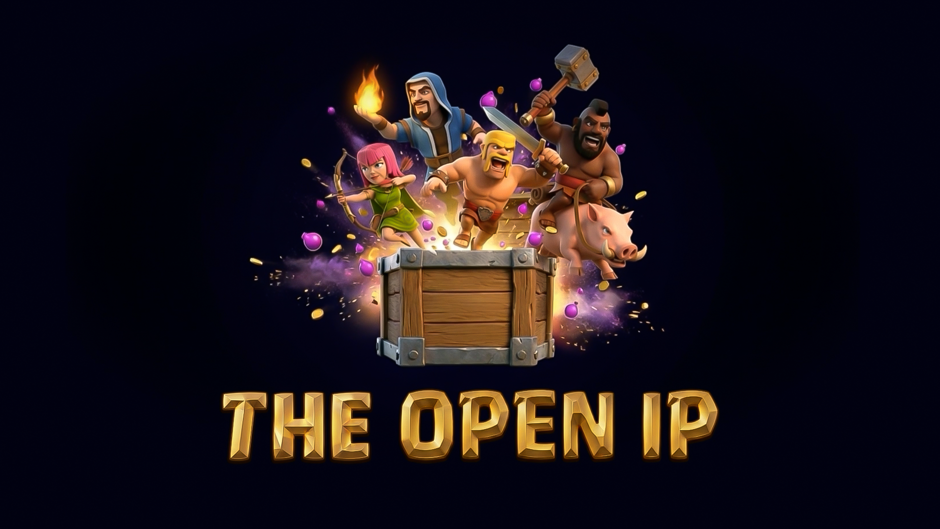 [Clash of Clans] The Open IP