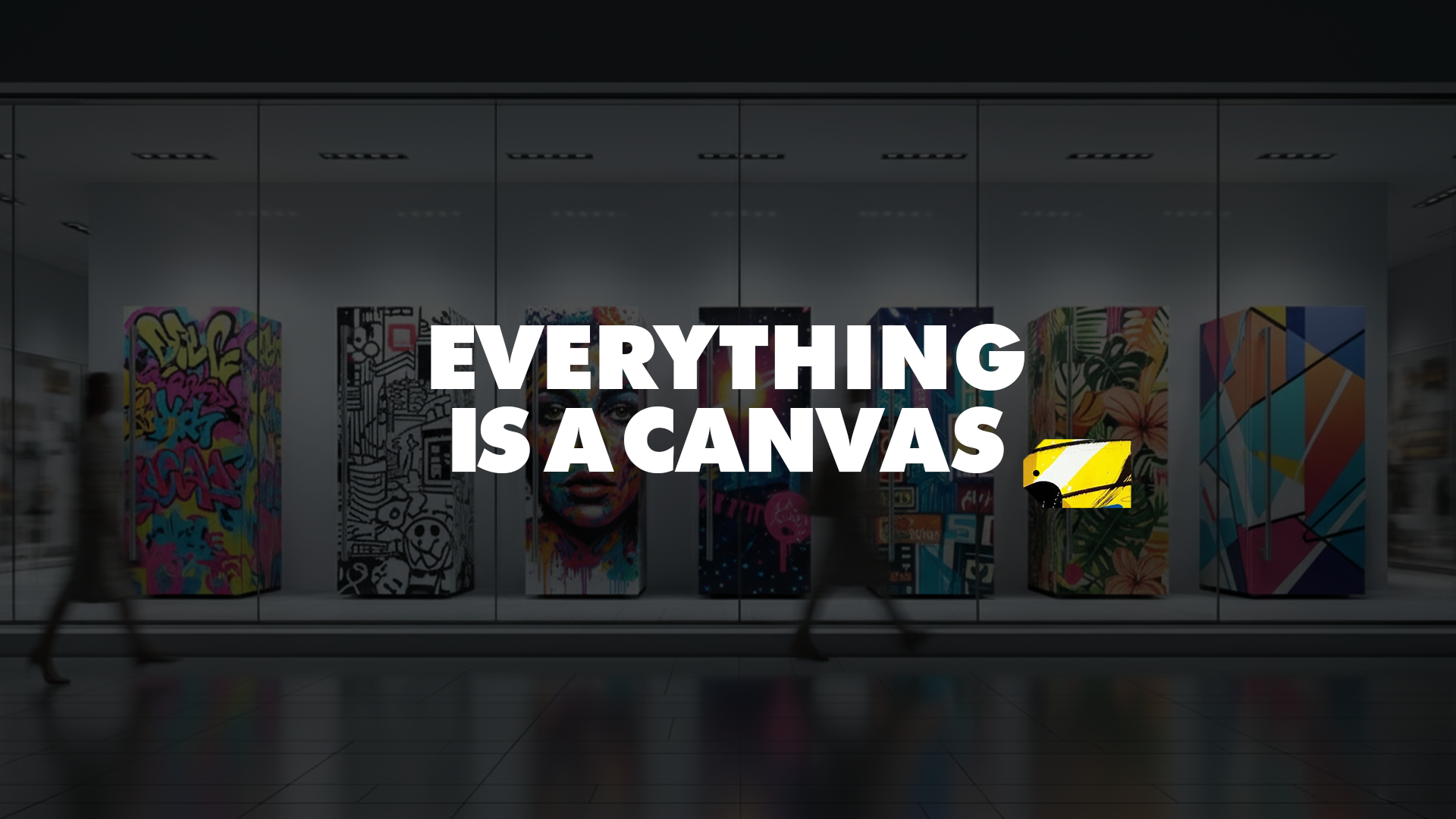 [Best Buy] Everything is a Canvas