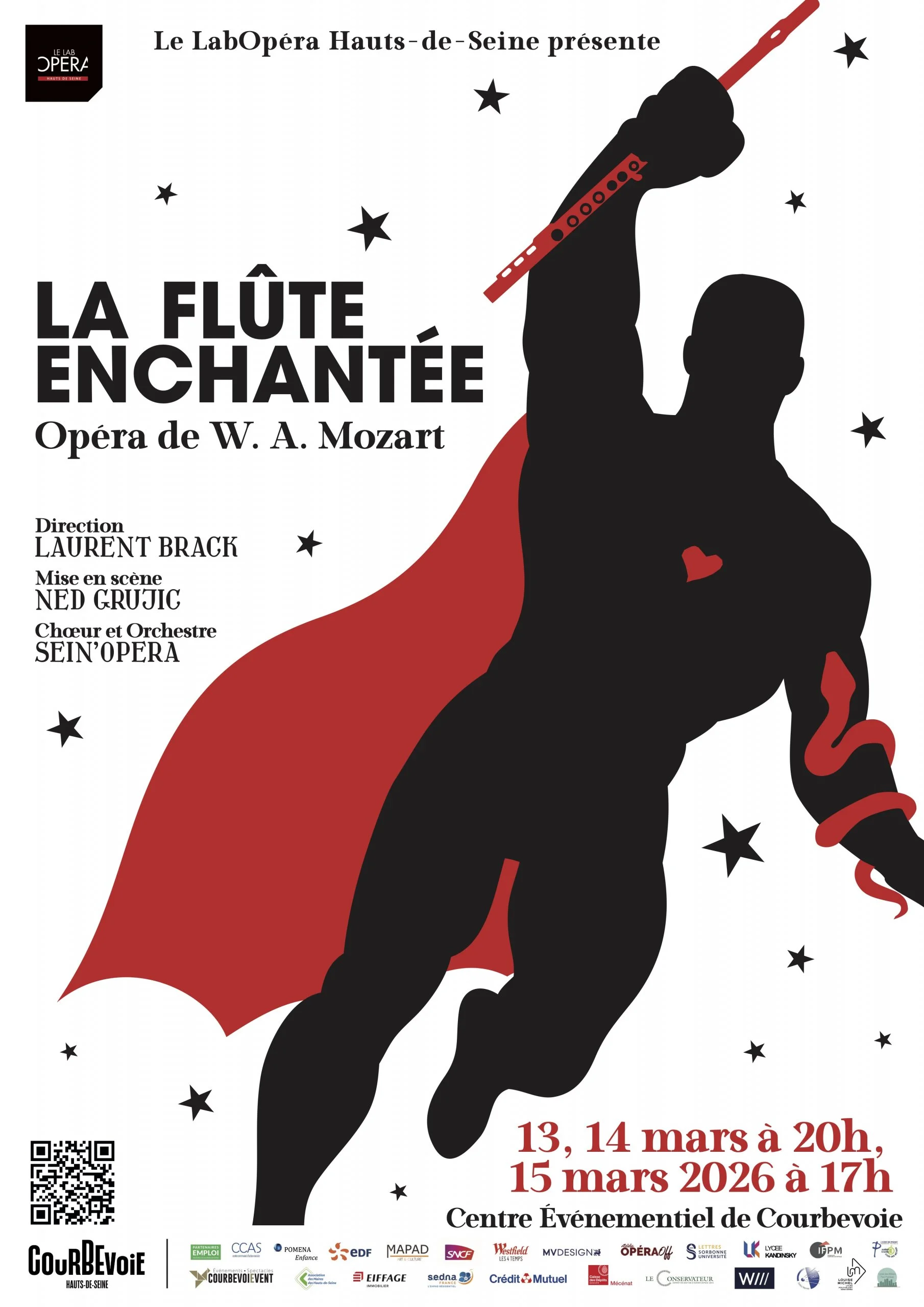 La Flûte Enchantée, Tamino