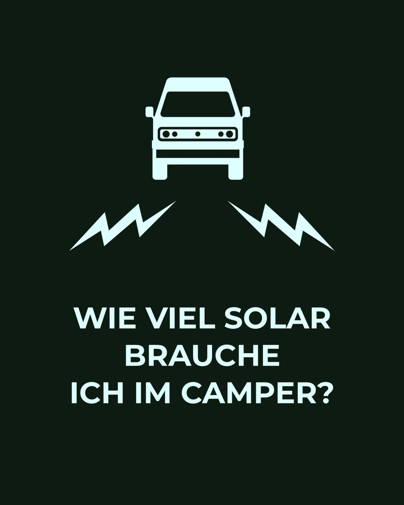 Die ehrliche Antwort:
Es kommt darauf an.

Kochst du mit Gas oder elektrisch?
L&auml;uft dein K&uuml;hlschrank 24/7?
Arbeitest du unterwegs mit Laptop?
Wie lange stehst du ohne zu fahren?
Wie viel Dachfl&auml;che steht zur Verf&uuml;gung?

Viele denk