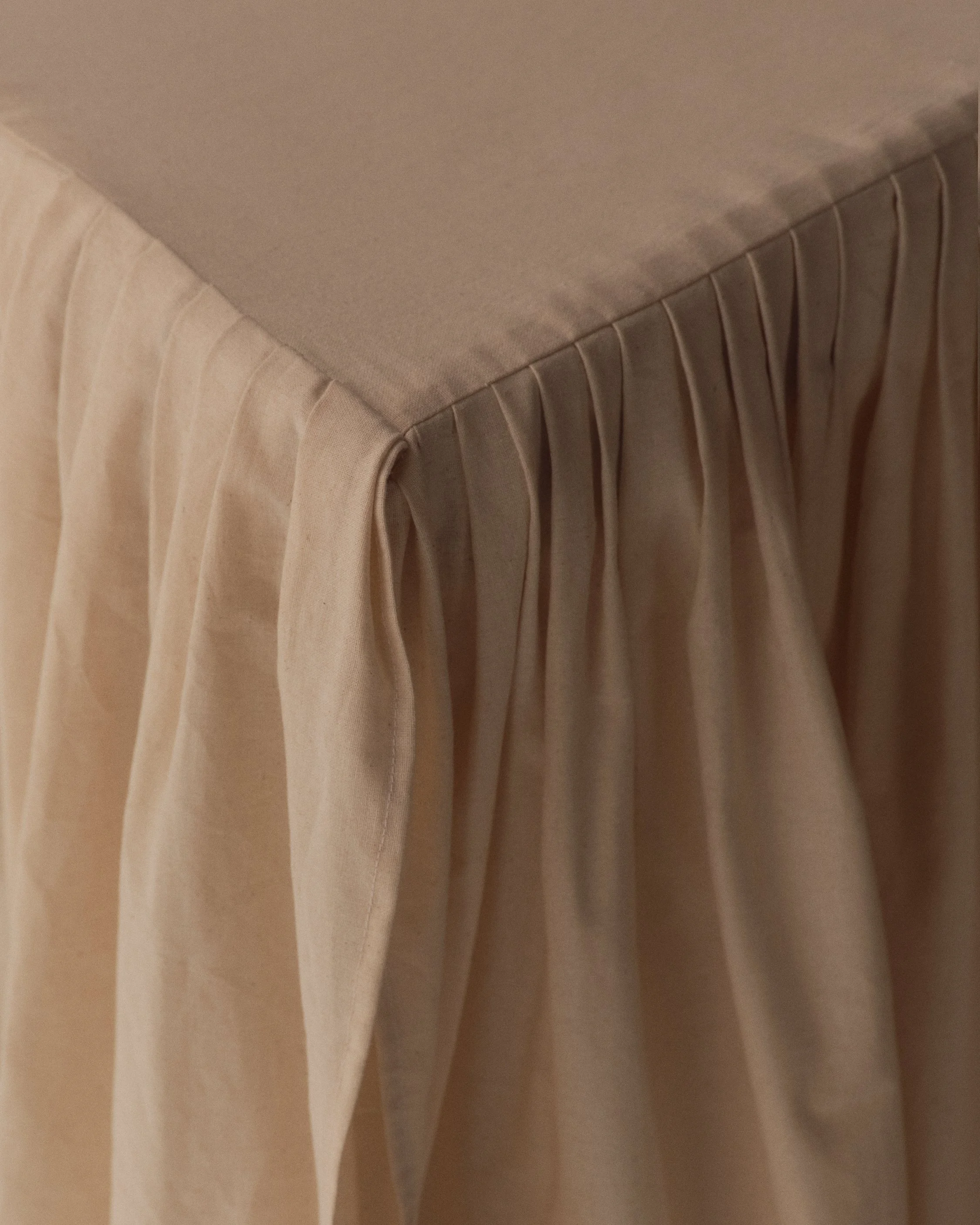Pleated Tablecloth