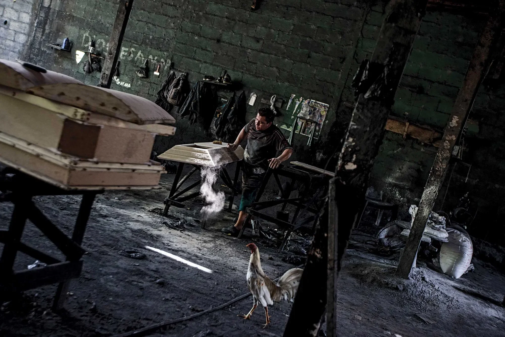 Bloomberg Businessweek: The Town of Wooden Pyjamas