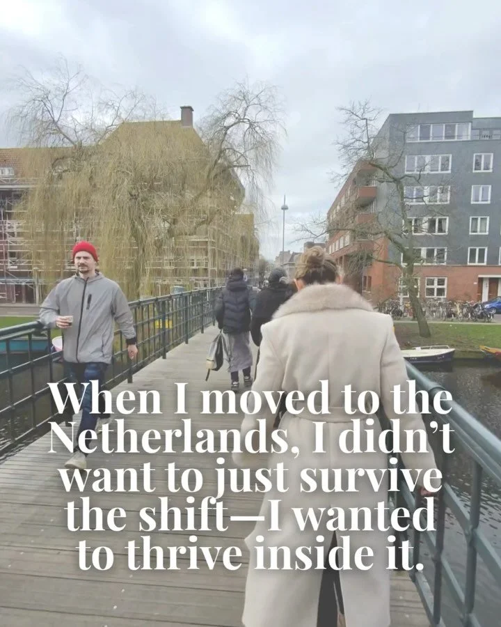 I&rsquo;ve moved more times than I can count.

And for years, it felt like I was always running&mdash;unrooted, untethered, starting over before anything could settle.

Over time, I began to understand that belonging isn&rsquo;t something you find. I