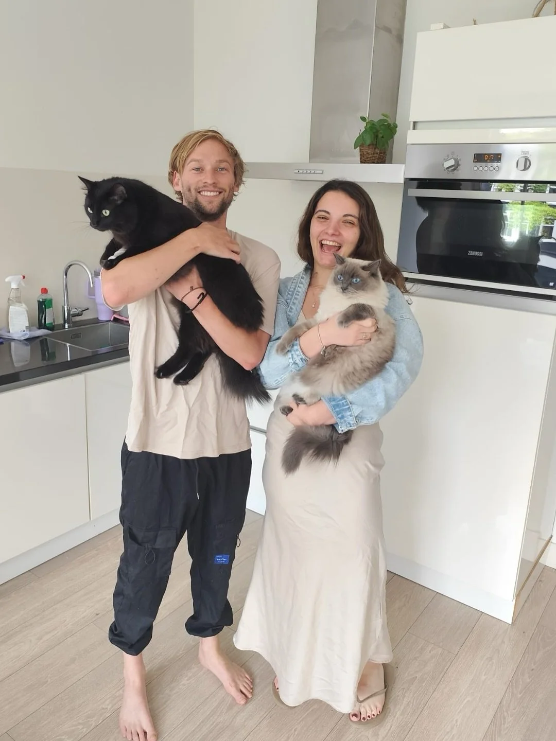 I am SO proud of us &hearts;️ and so grateful to be married to the greatest man, my hero! You make everything feel easy, and fun. 

If you asked a Derya 5 years ago what she thought about not having a home for 7 months - she would have not been happy