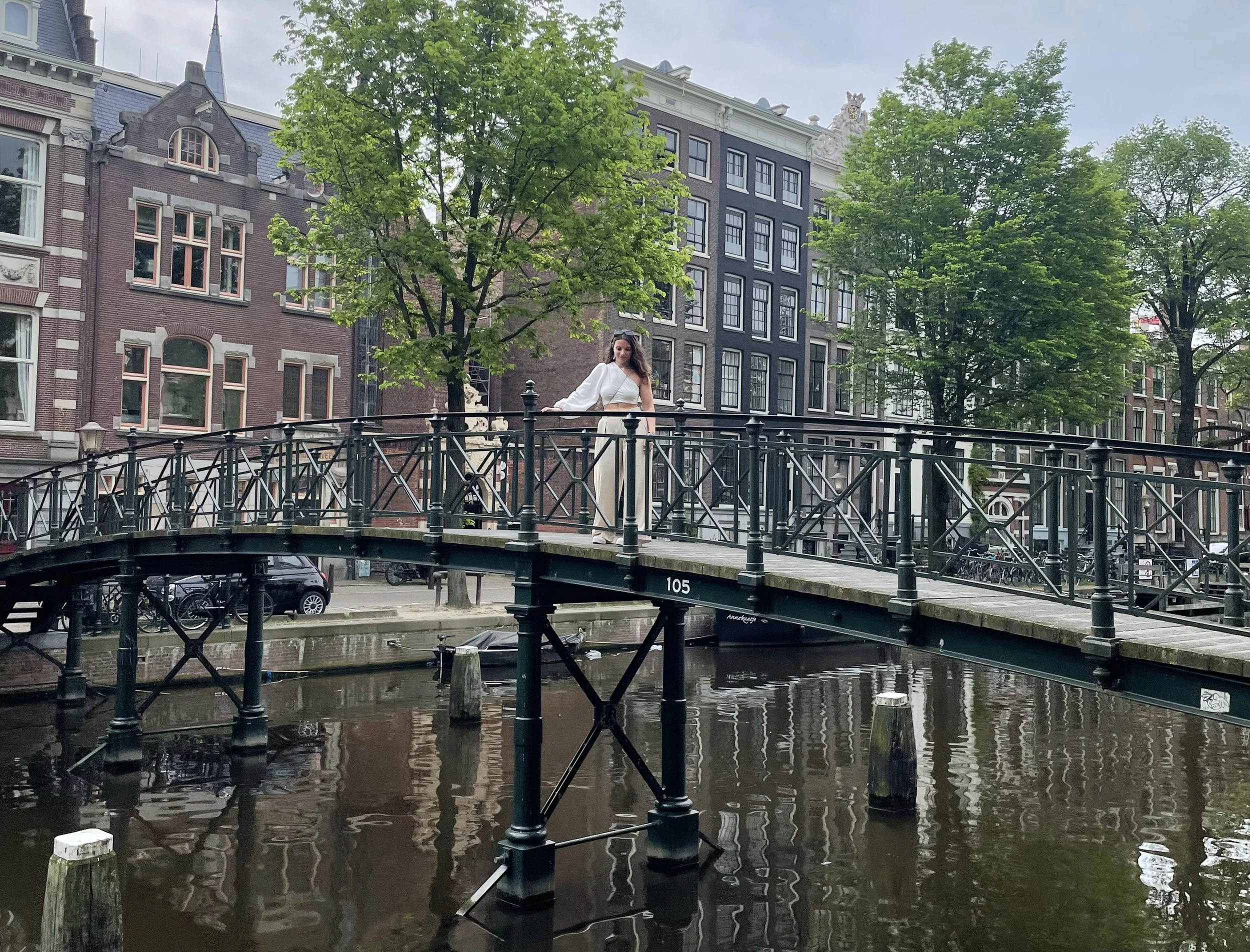 The Origin Story of Amsterdam