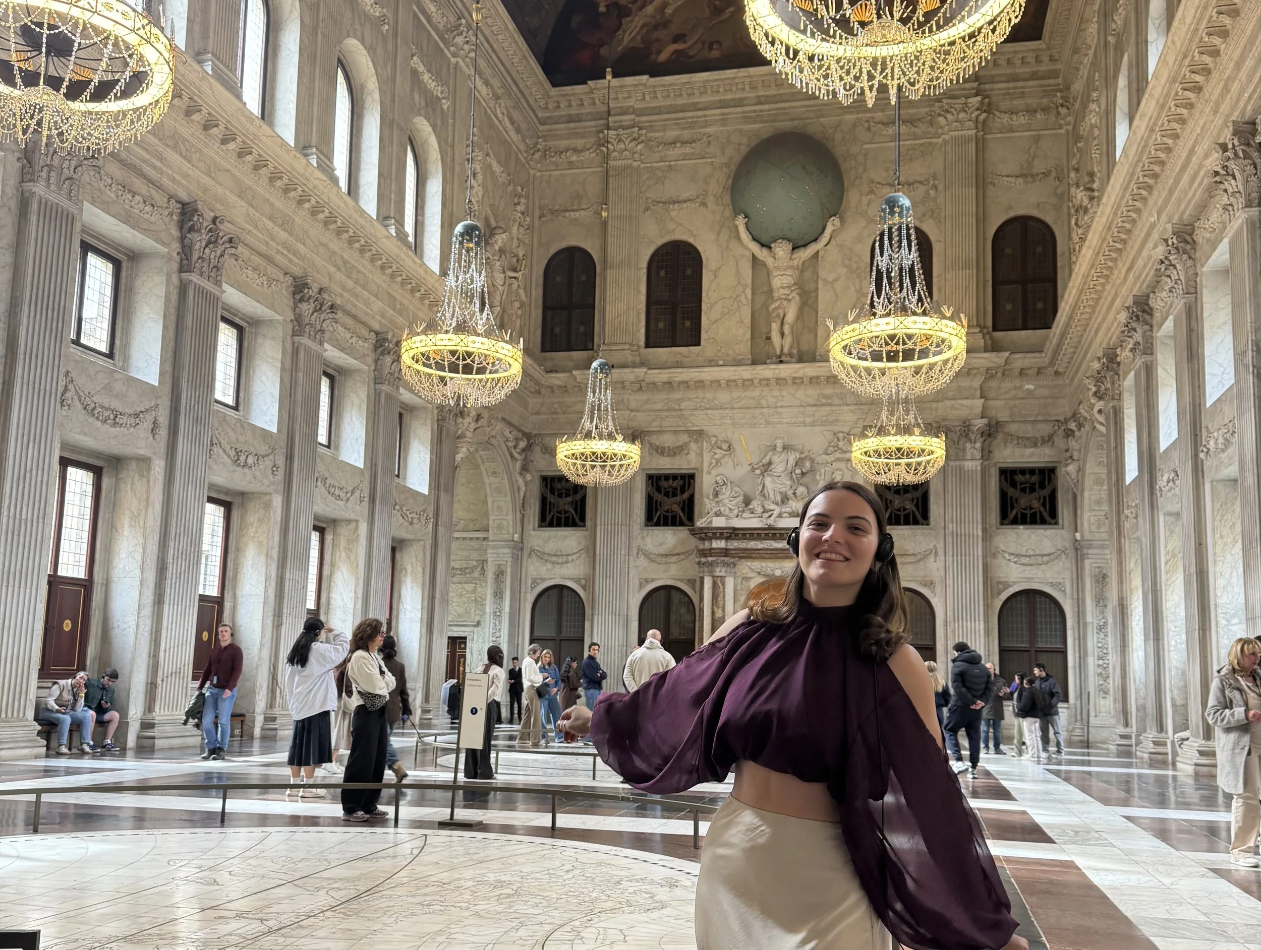 The City That Wrote Itself Into the Centre of the Universe