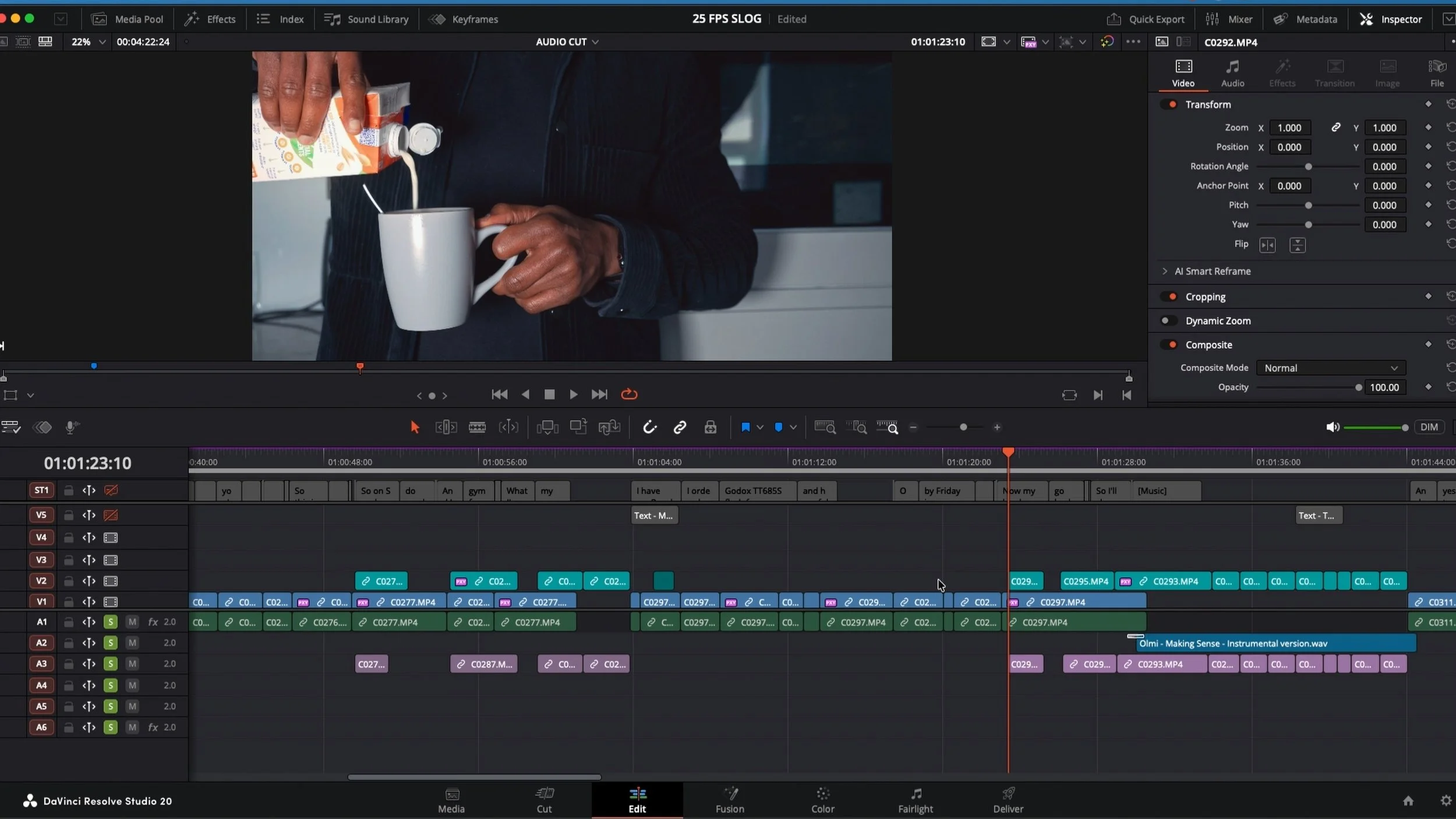Professional Video Editing Starting at £50