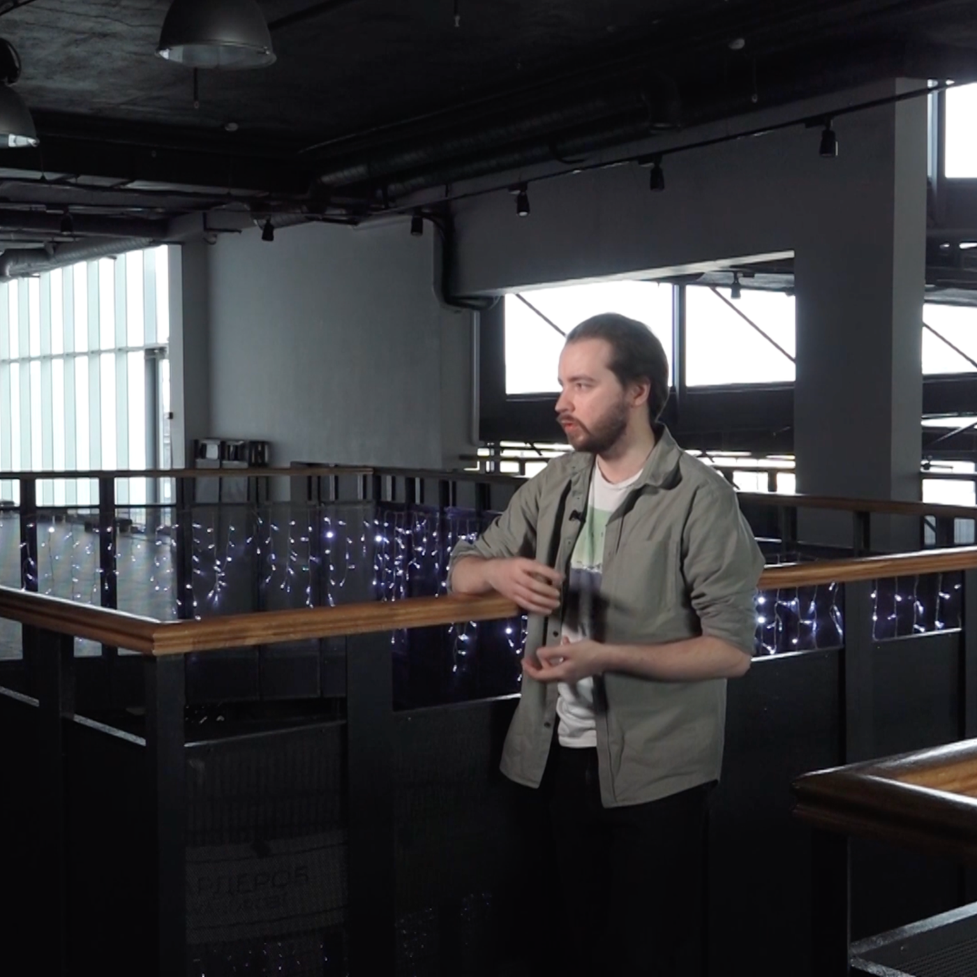 «Культурная среда». Медиахудожник