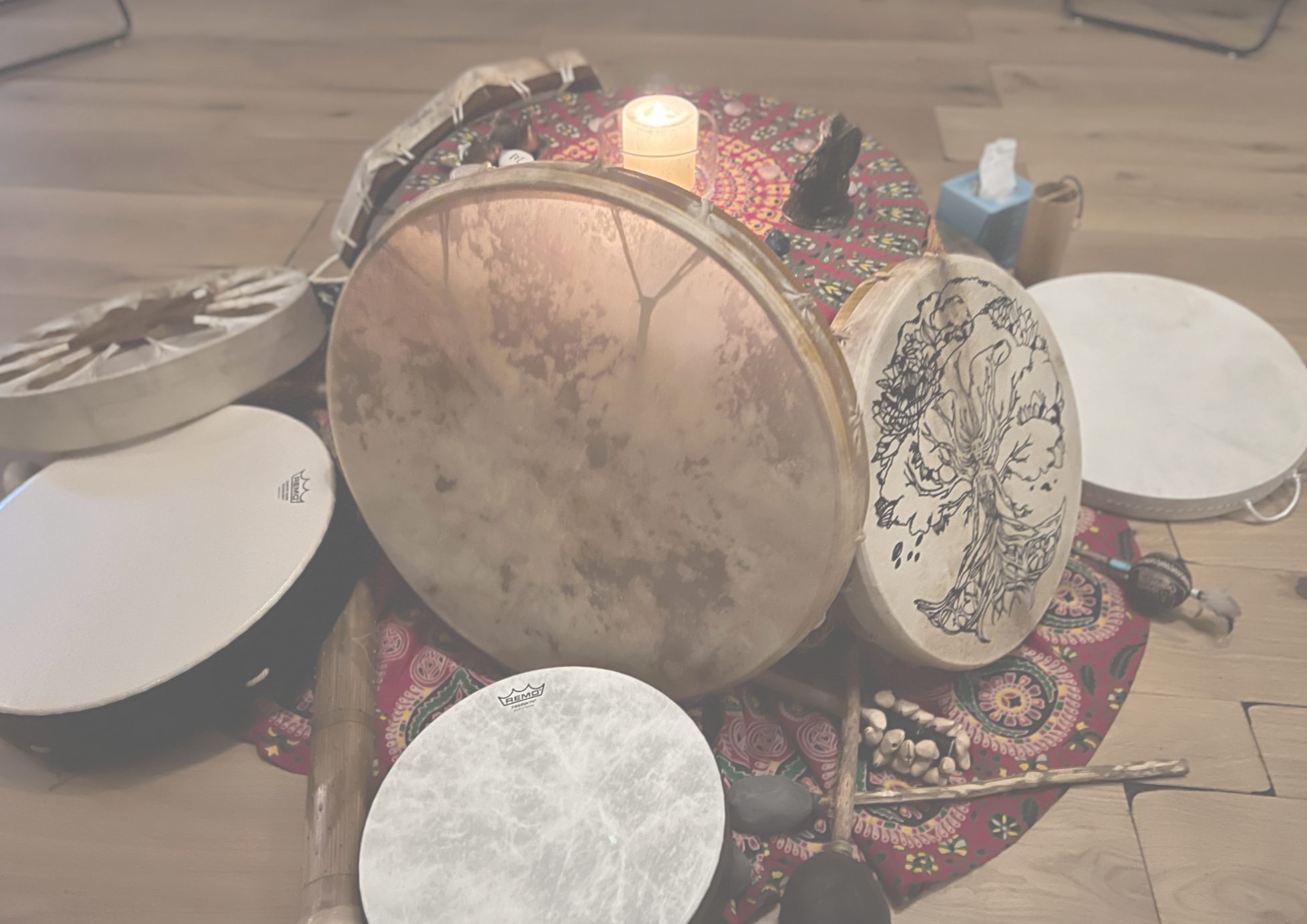 Rhythm, Release &amp; Reconnections