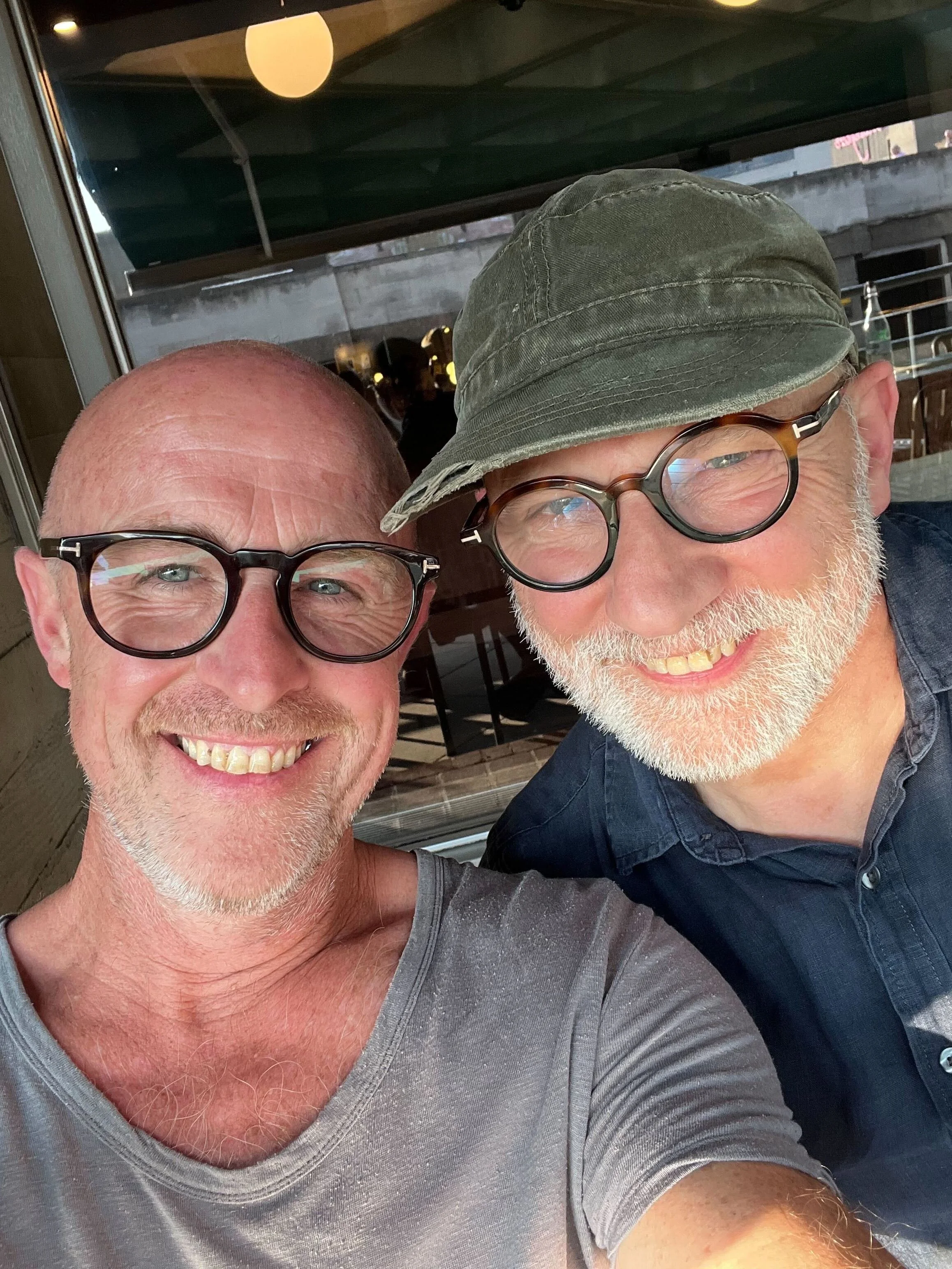 Eighteen Men Walked Through the Door