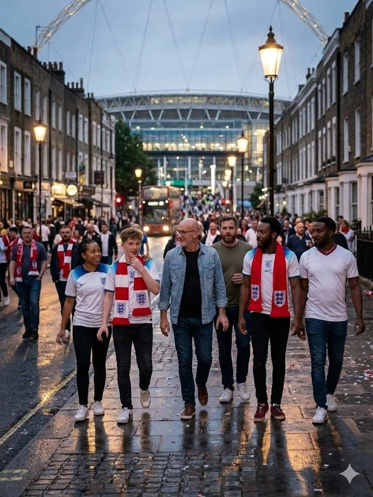 It's not really about Football?