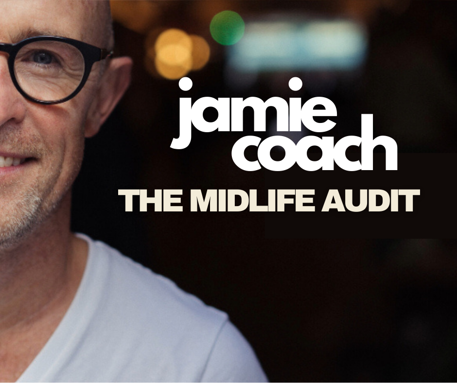 Midlife Audit for men assessing clarity, direction and life alignment. by Jamie Robins Life Coach
