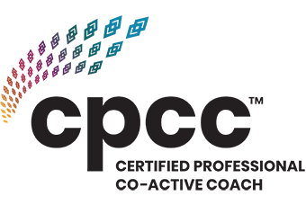 Jamie Robins Life Coach CPCC Certified professional co-active coach accreditation certification logo