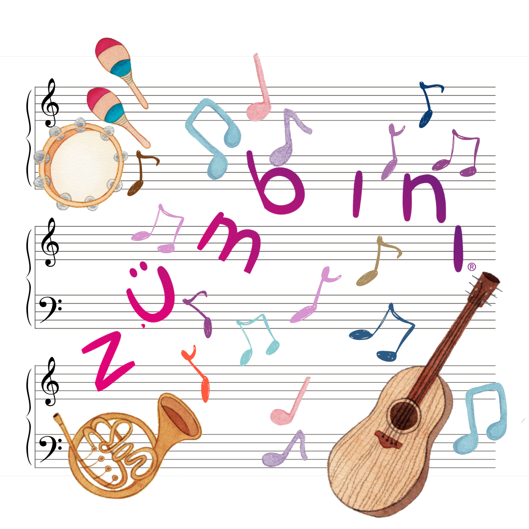 Zumbini: Music, Movement &amp; Bonding (Ages 0–4)