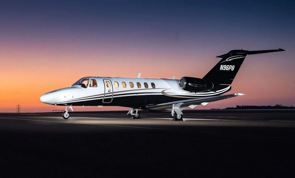 Exclusive Private Jet Charter Service