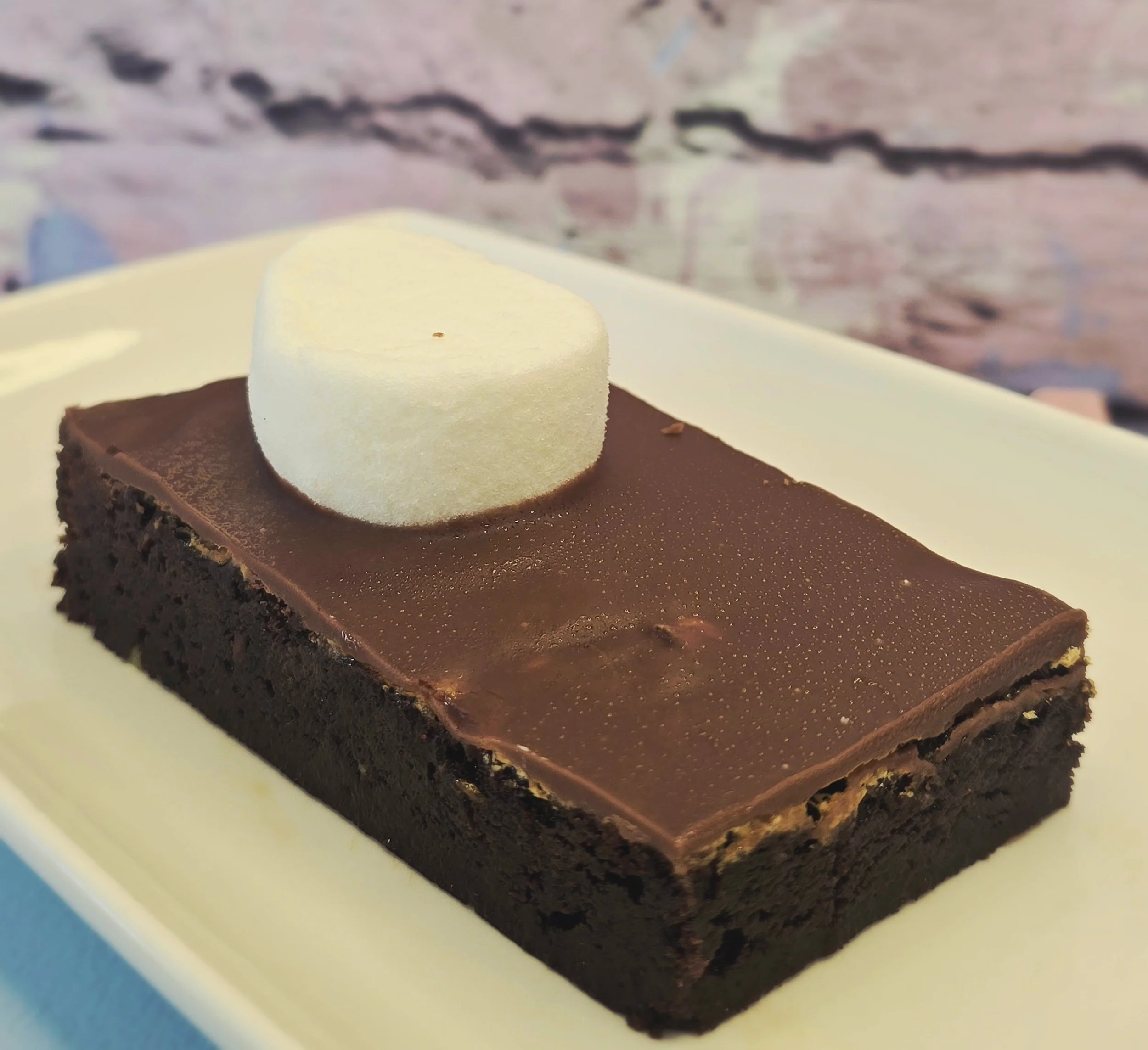 Smores Chocolate Brownie