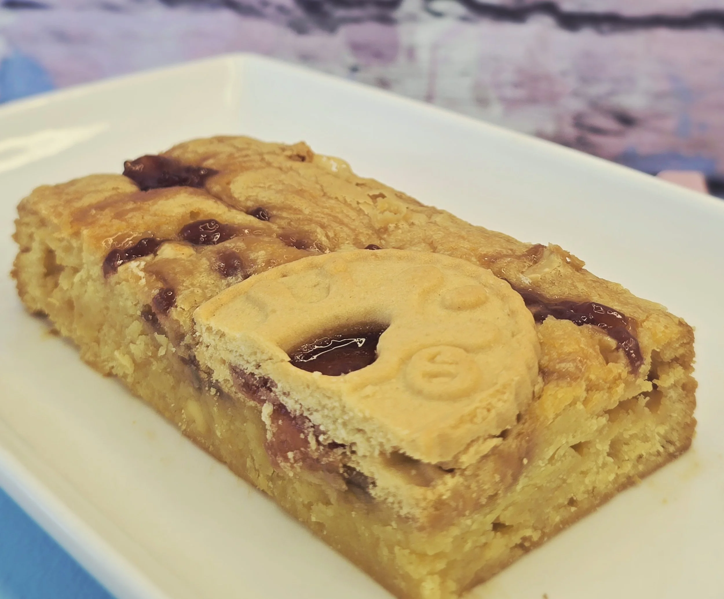 Jammy Dodger Blondie