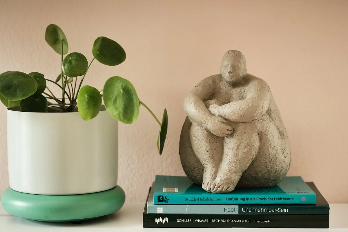 Kunstobjekte in der Psychotherapie Praxis Dialogerie 1050 Wien