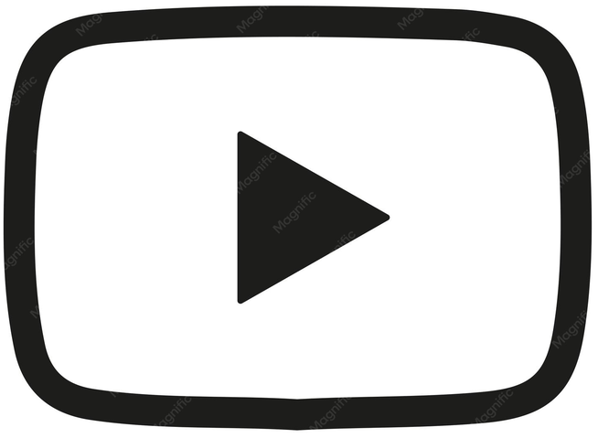 Logo YouTube.