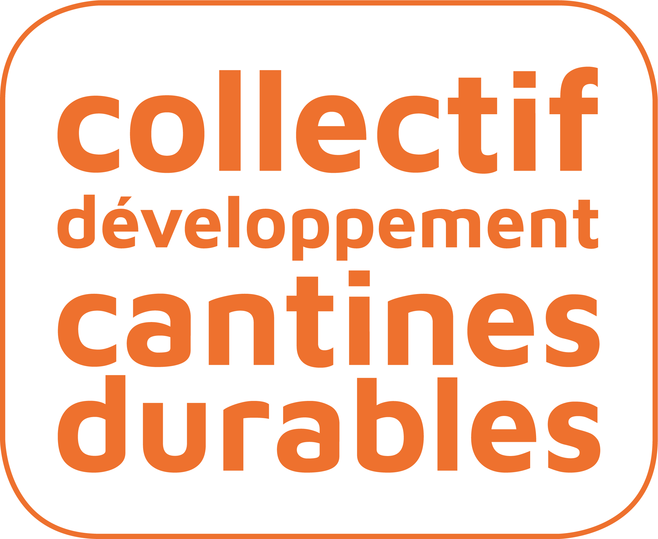 Logo Collectif Cantines Durables.