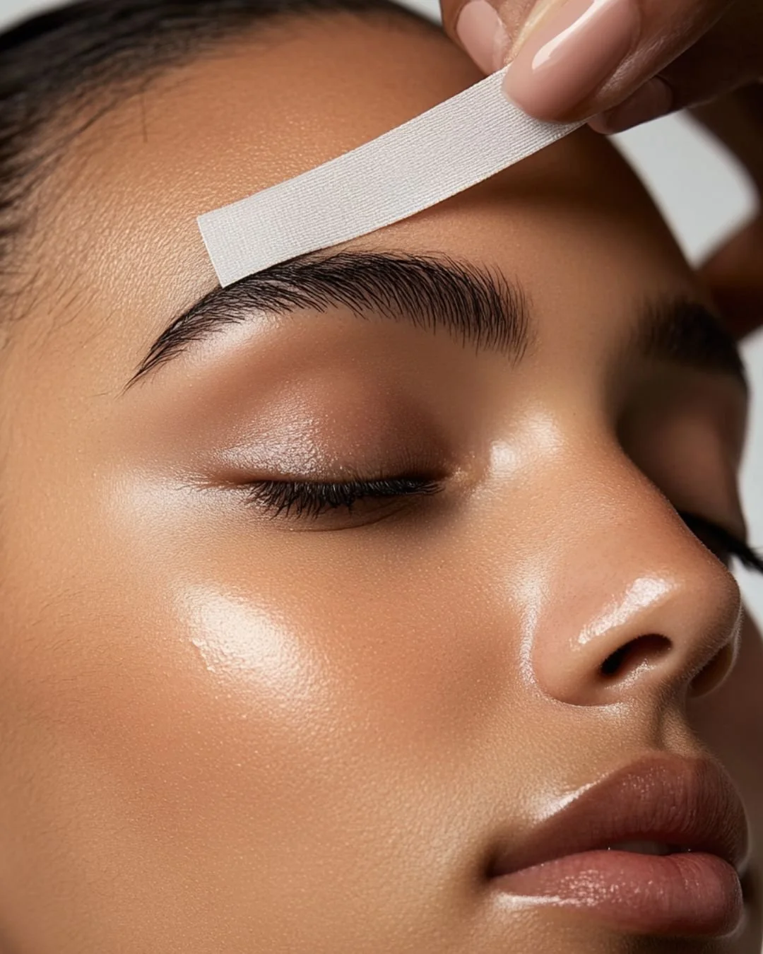 Brow wax