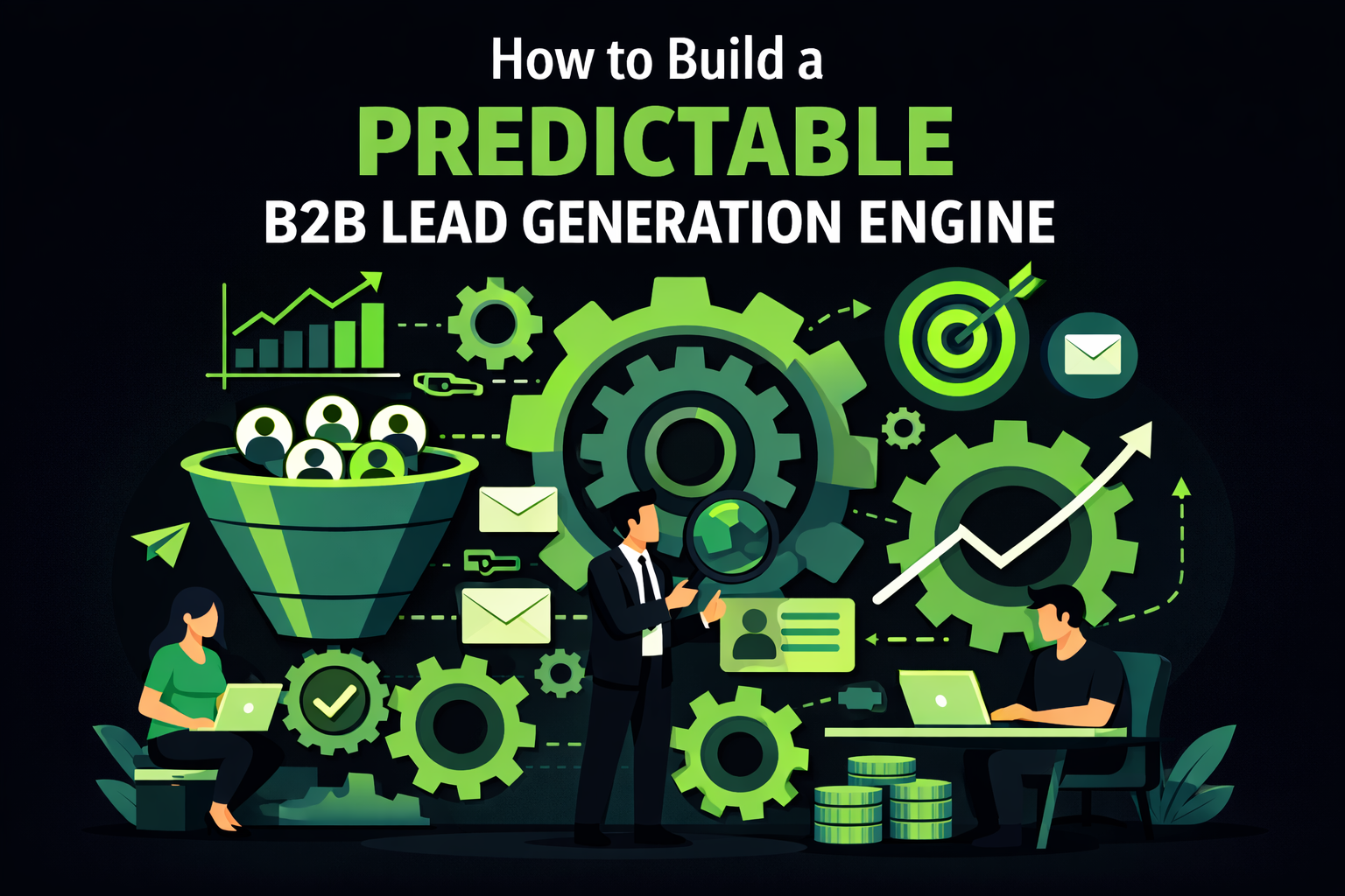 How to Build a Predictable B2B Lead Generation Engine.