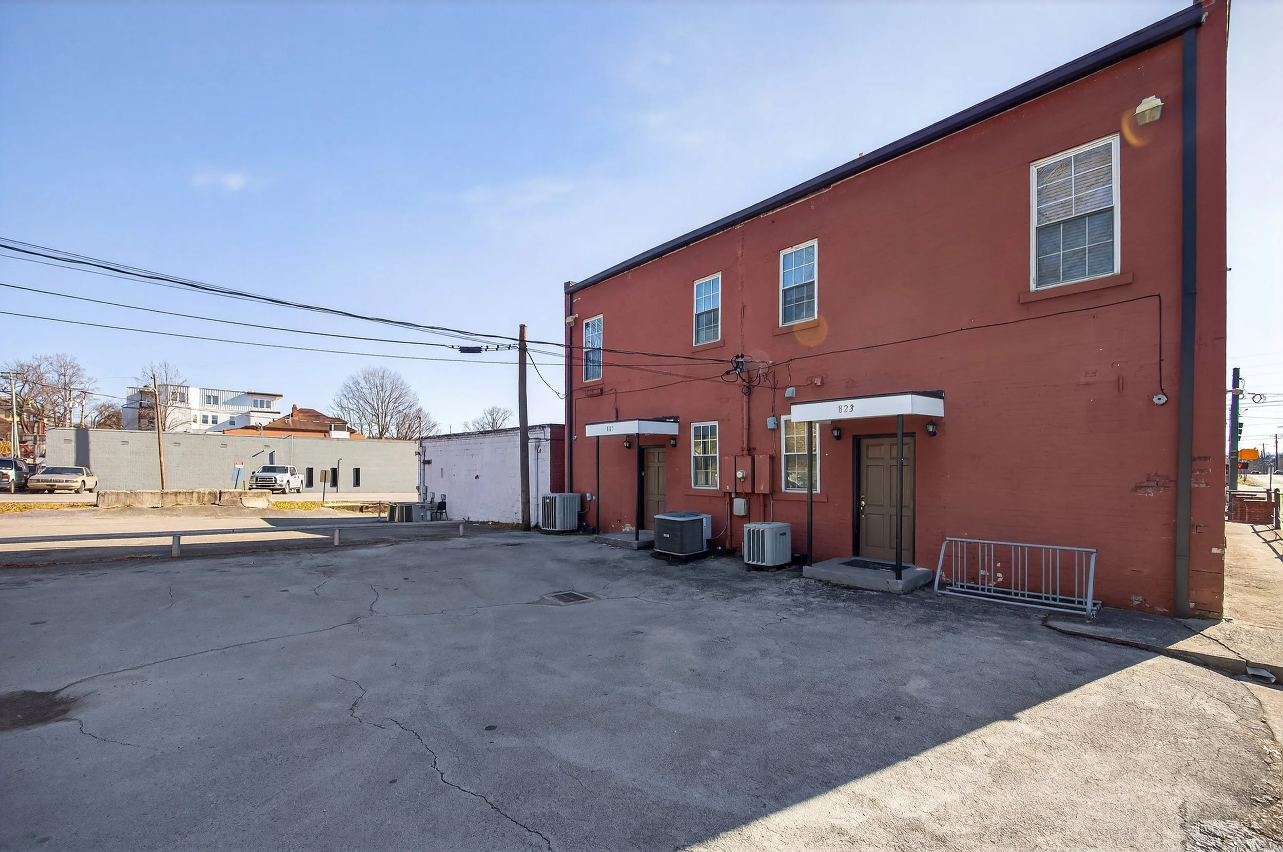 Back of Building