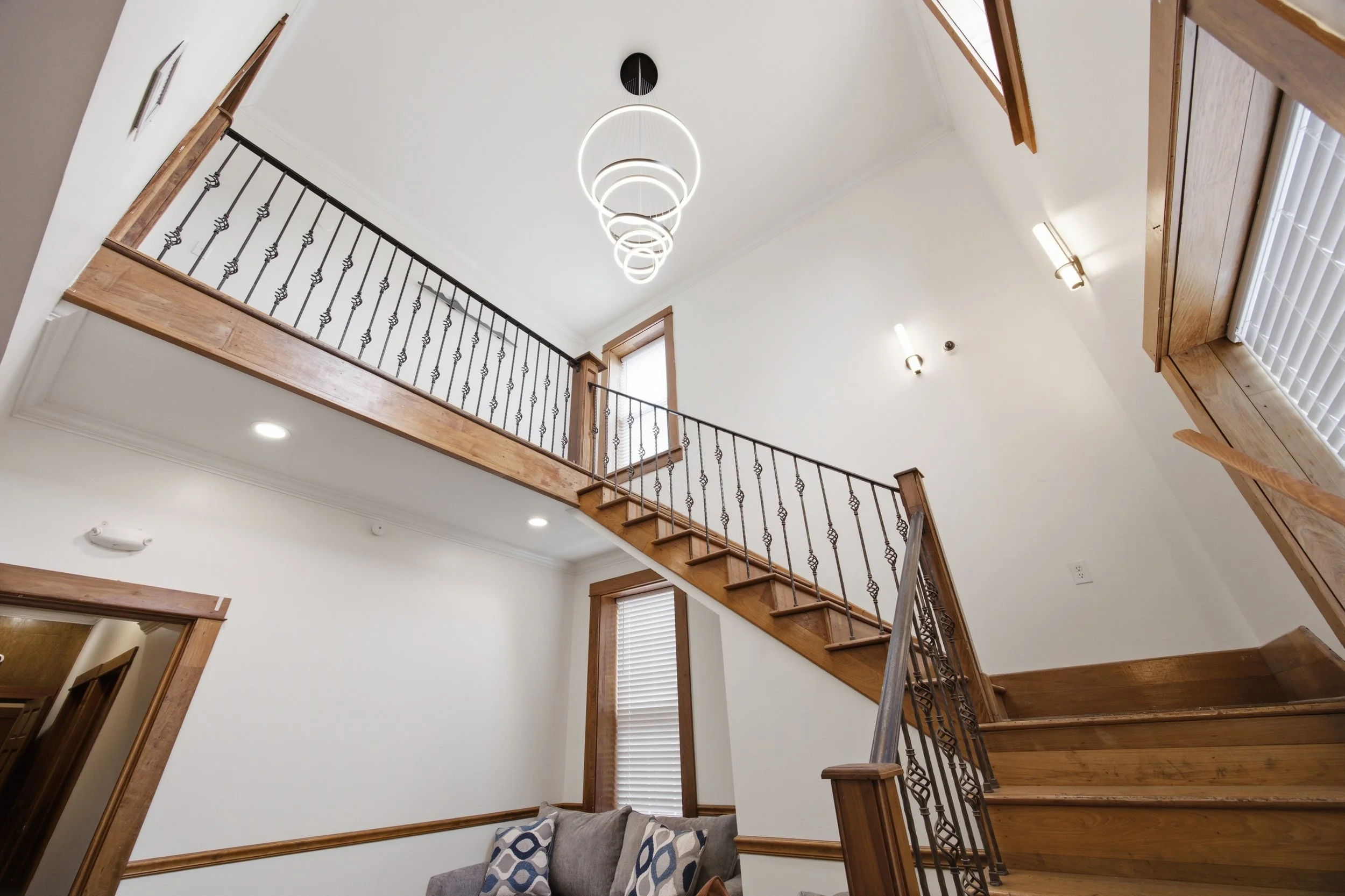 Stairs in Living Area