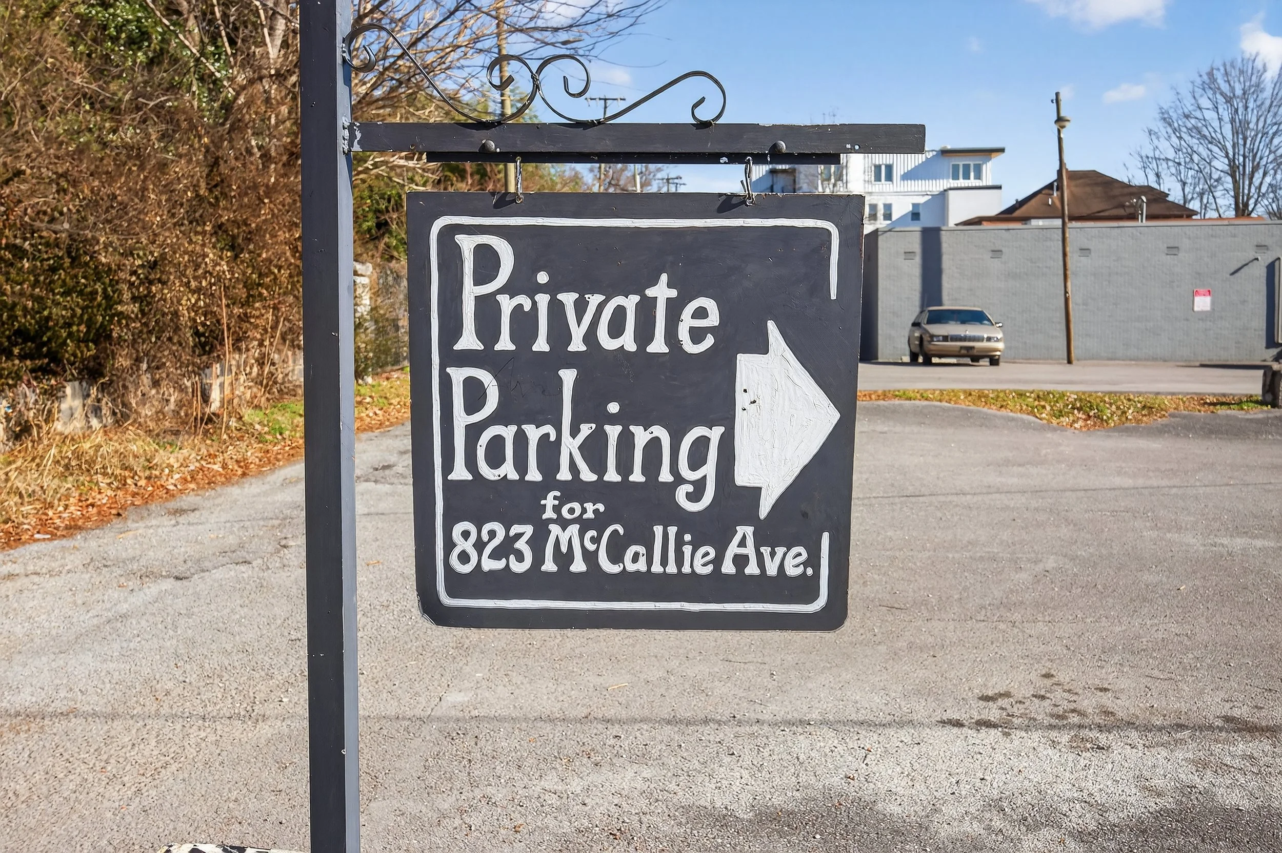 Private Parking