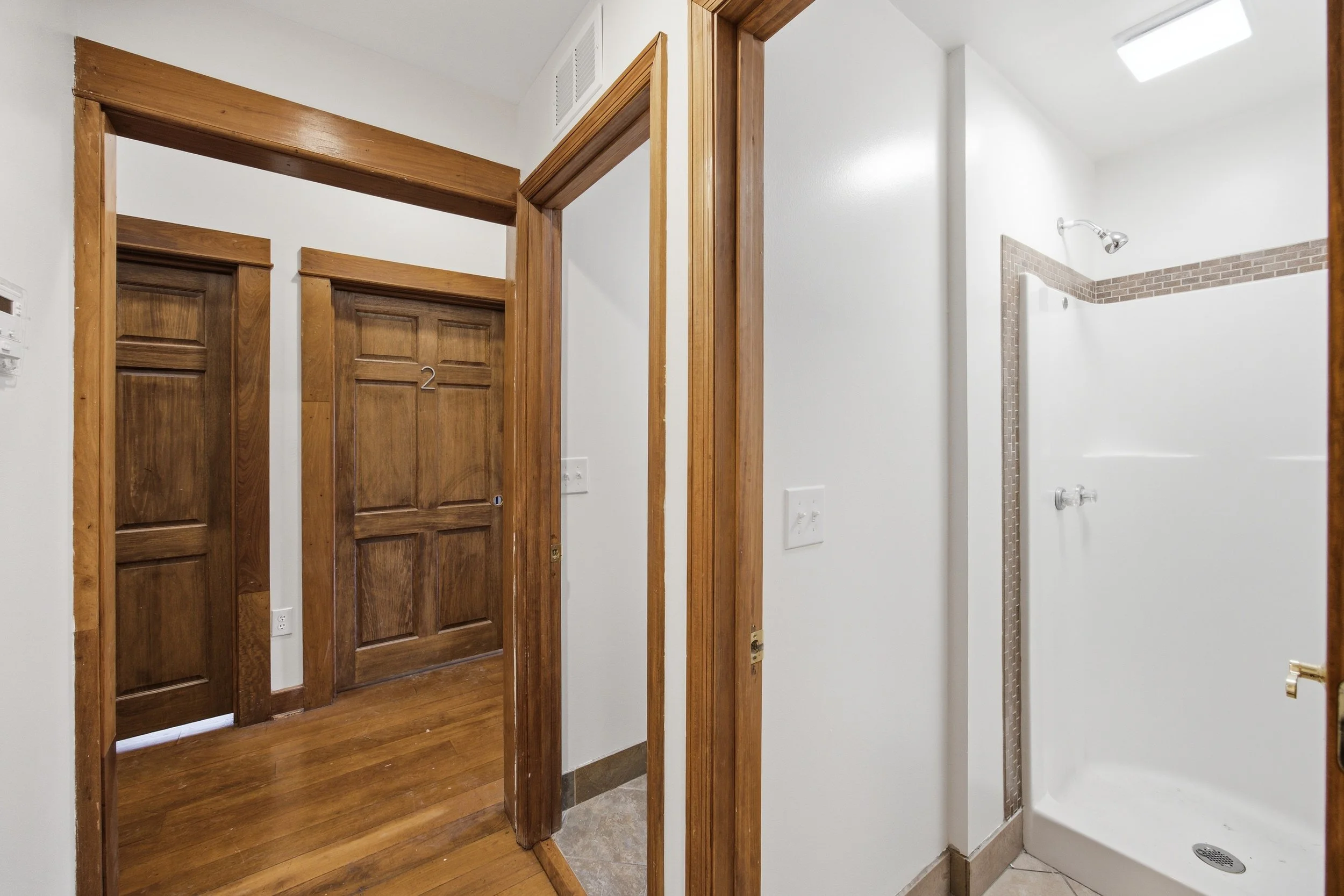 1st Floor Showers