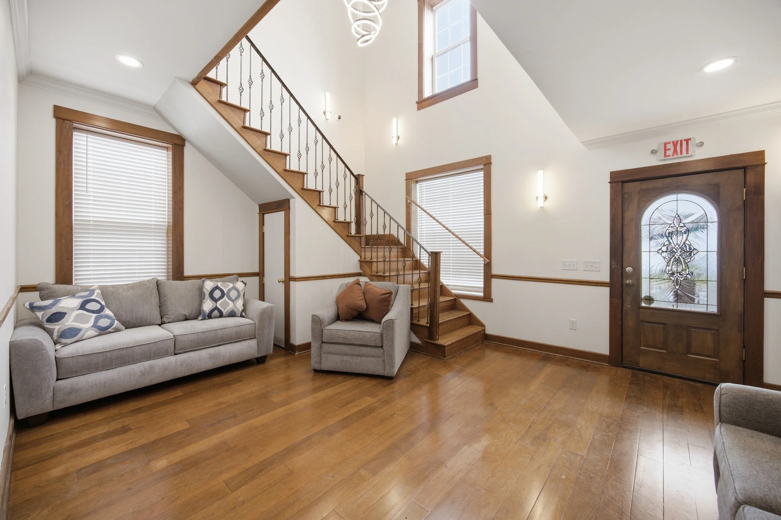 1st Floor Living Area