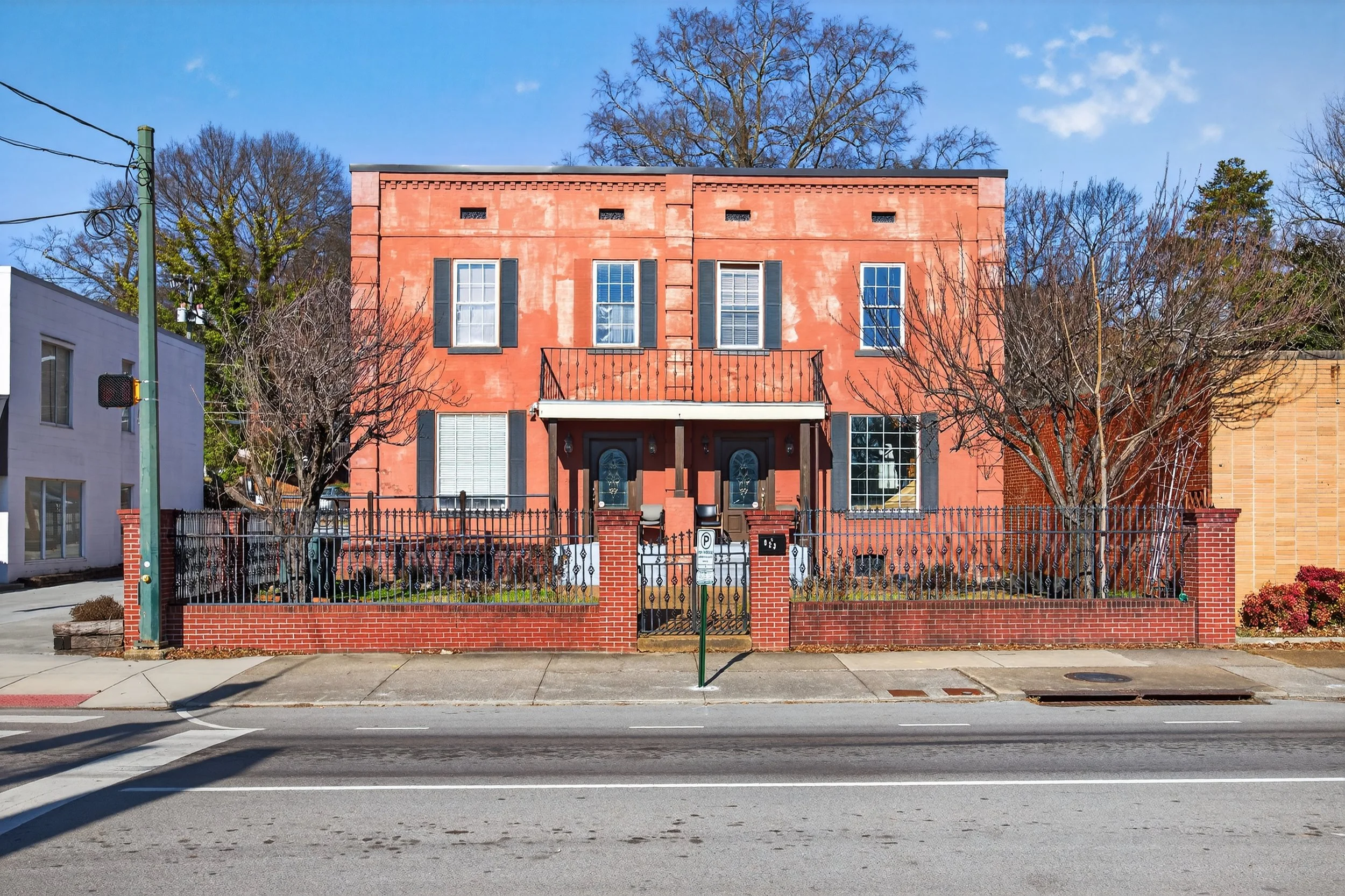Front of Building