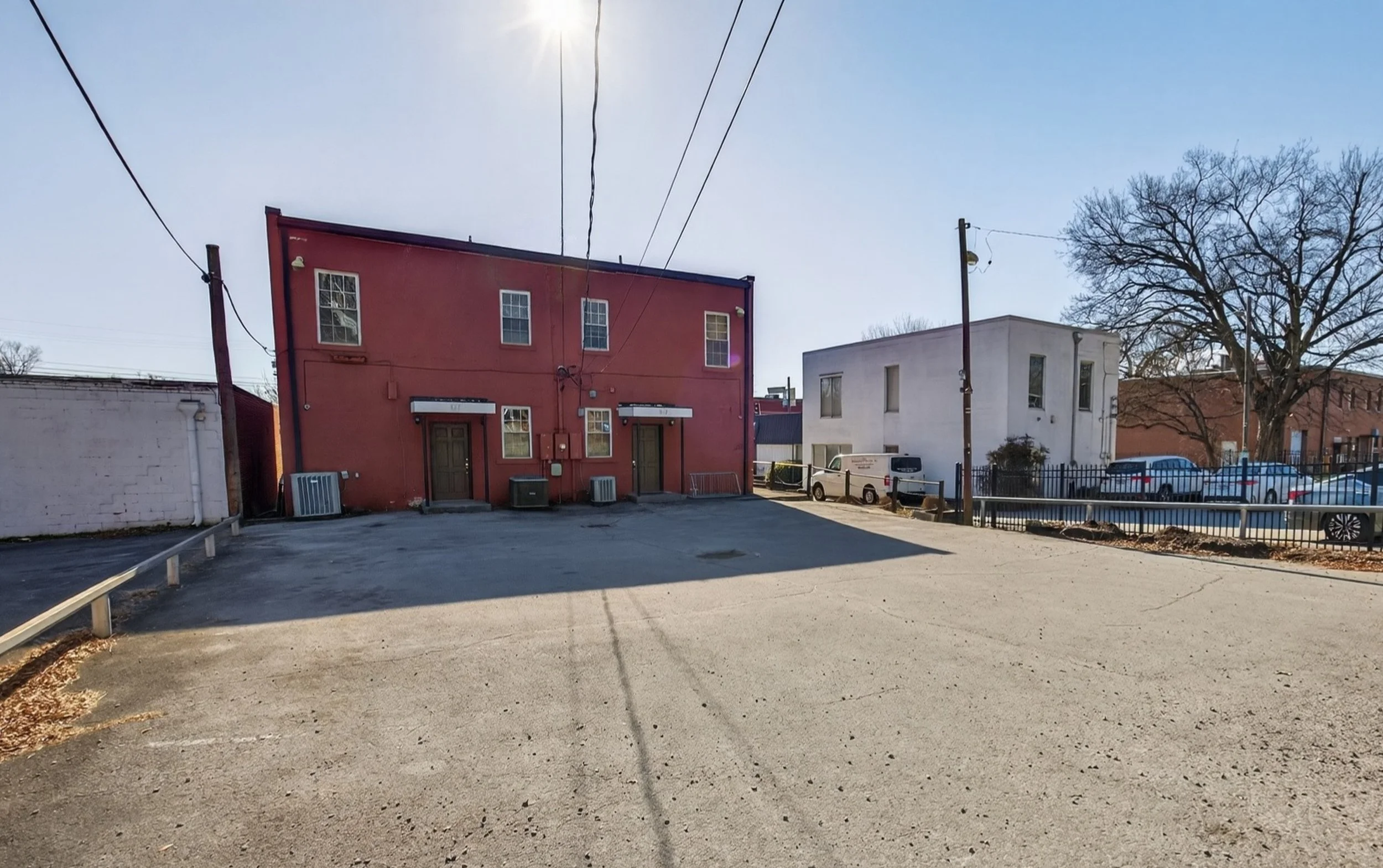 Back of Building