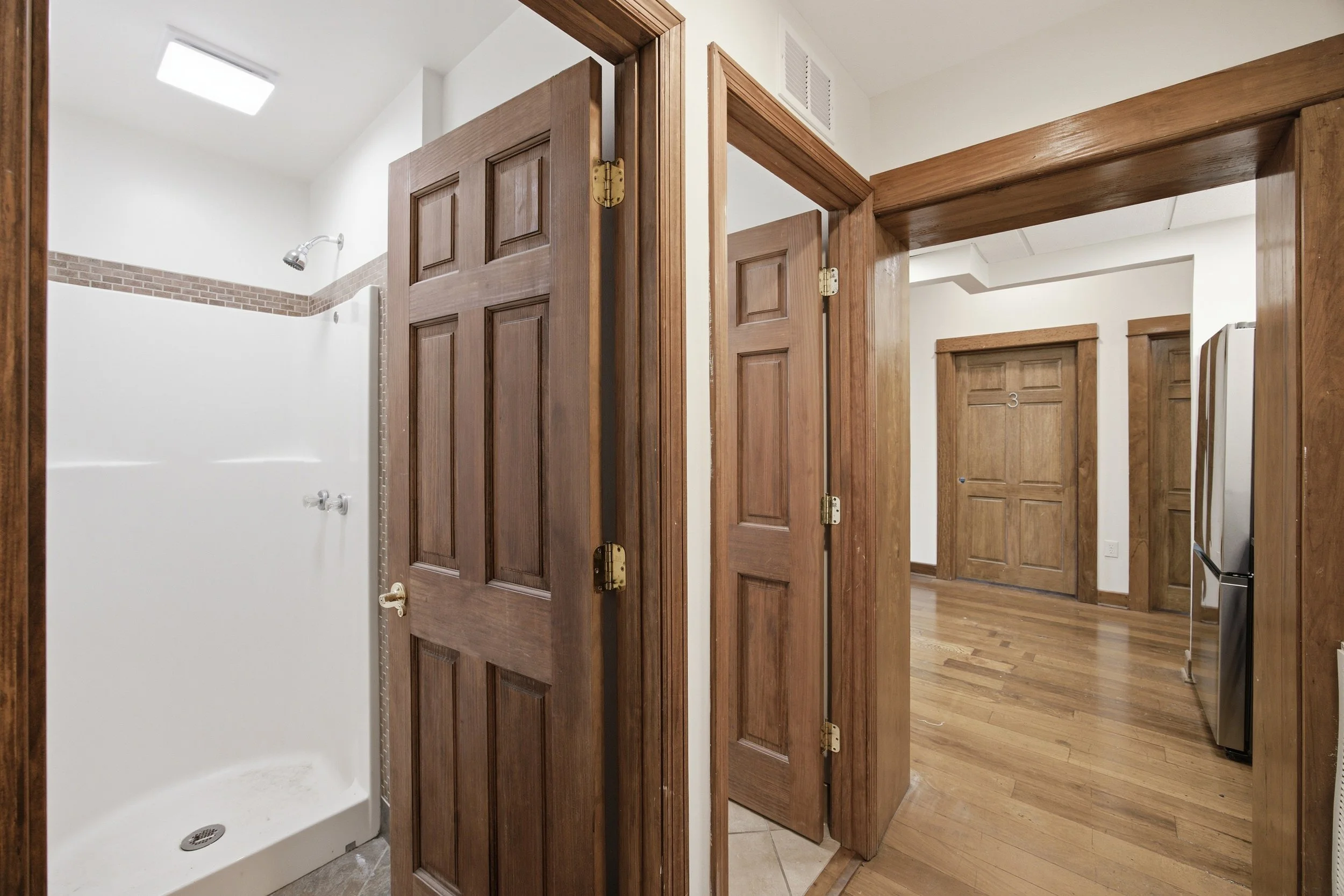 1st Floor Showers