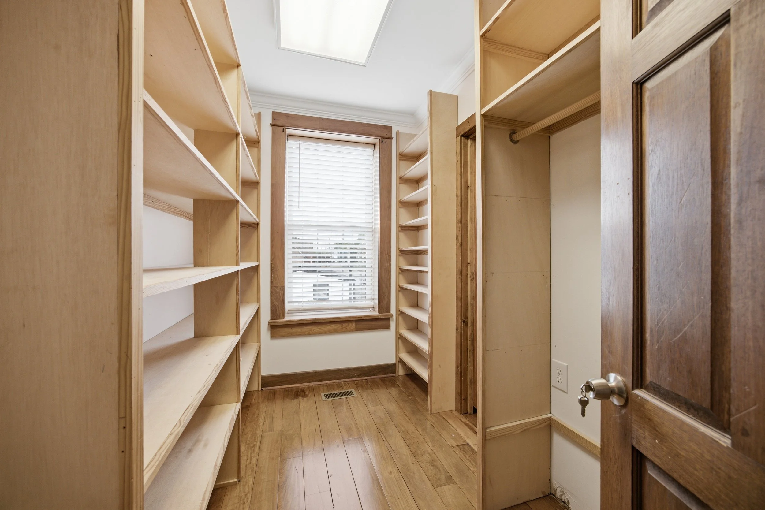 2nd Floor Storage Space