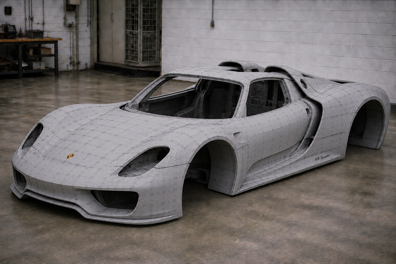 Inspired by Porshe 918