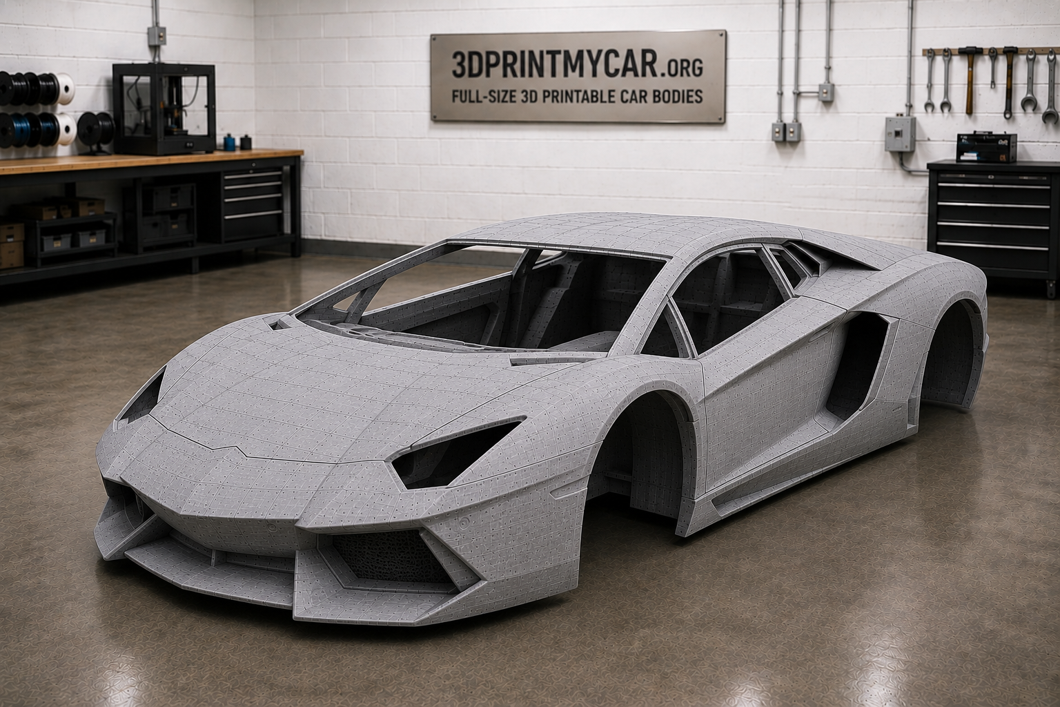 Inspired by lamborghini aventador