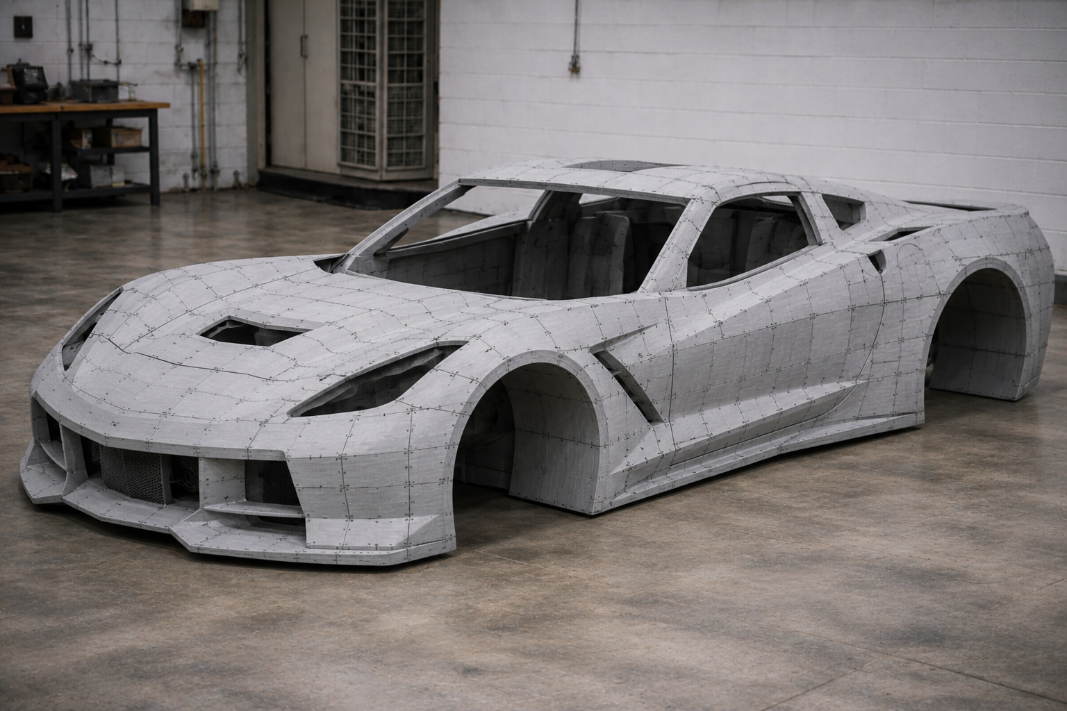 Inspired by corvette