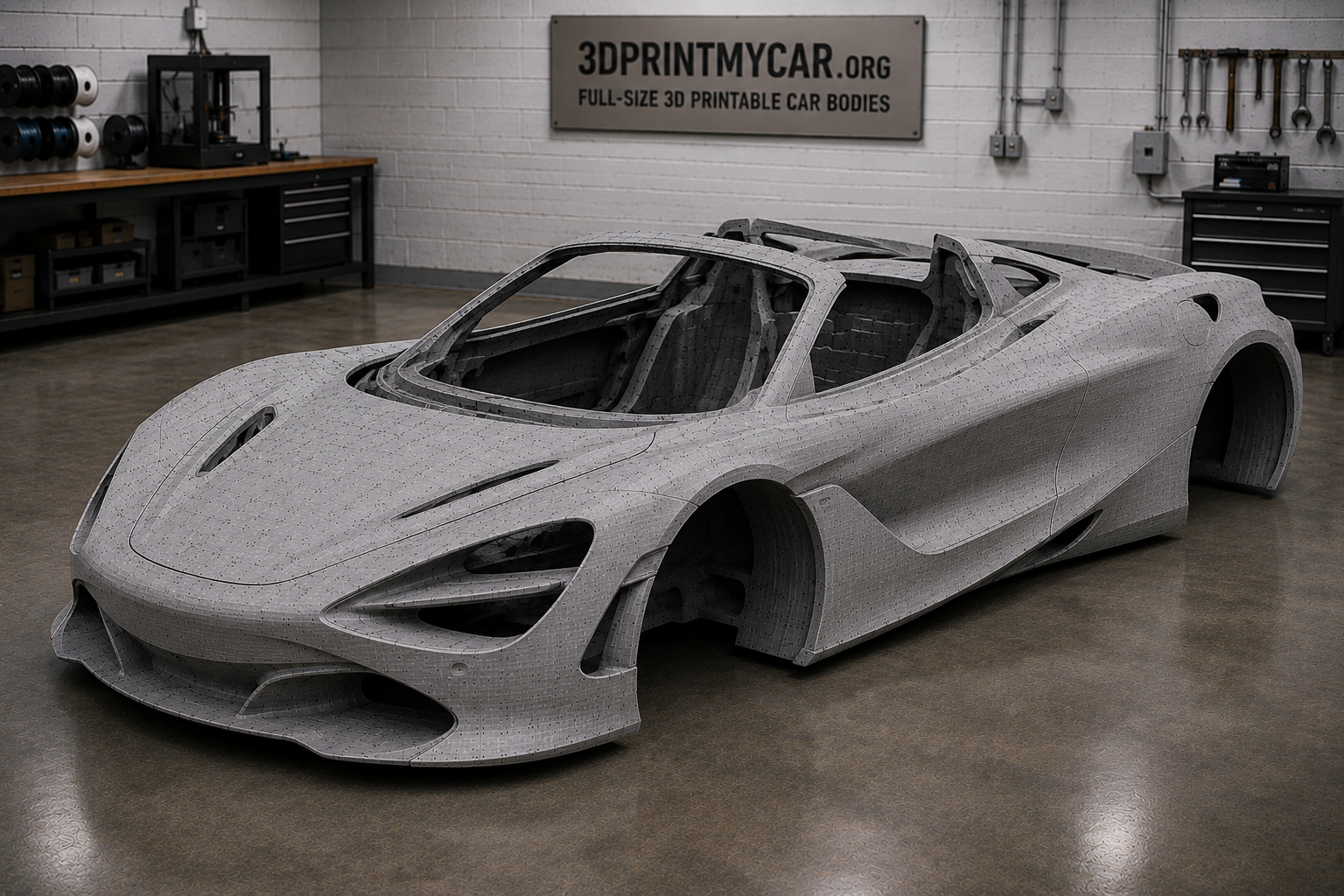 Inspired by mclaren 765 spider