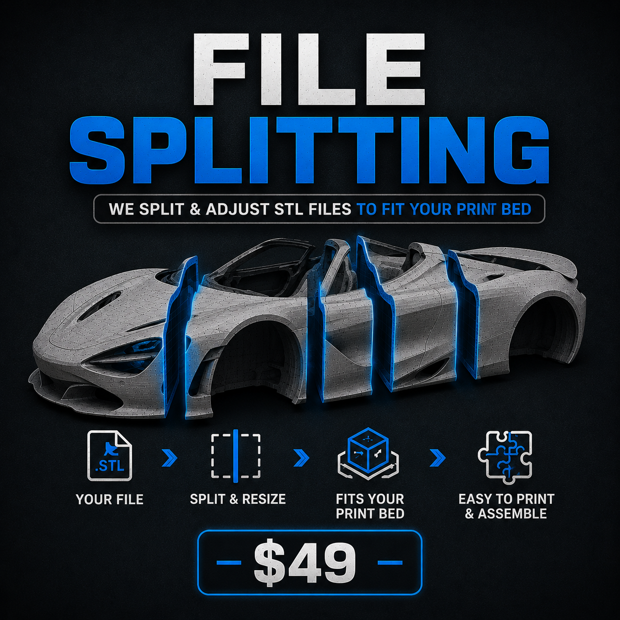 File Splitting