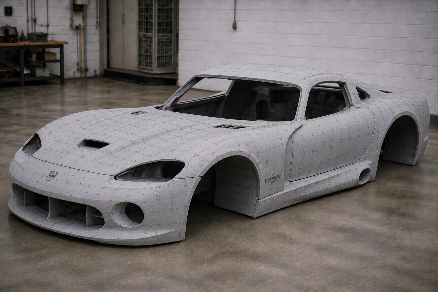 Inspired by Dodge viper