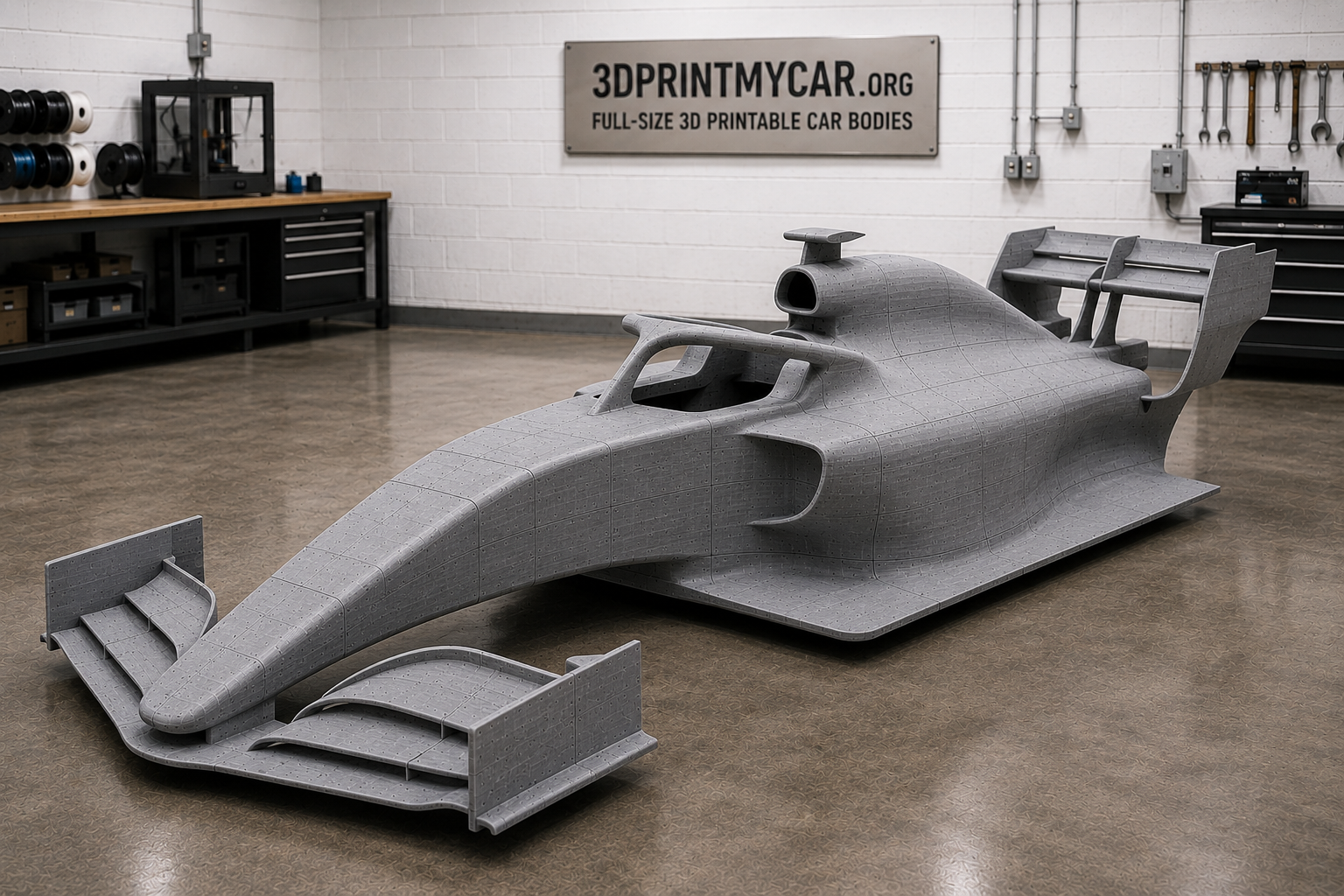 F1 car Inspired by f24 ferrari