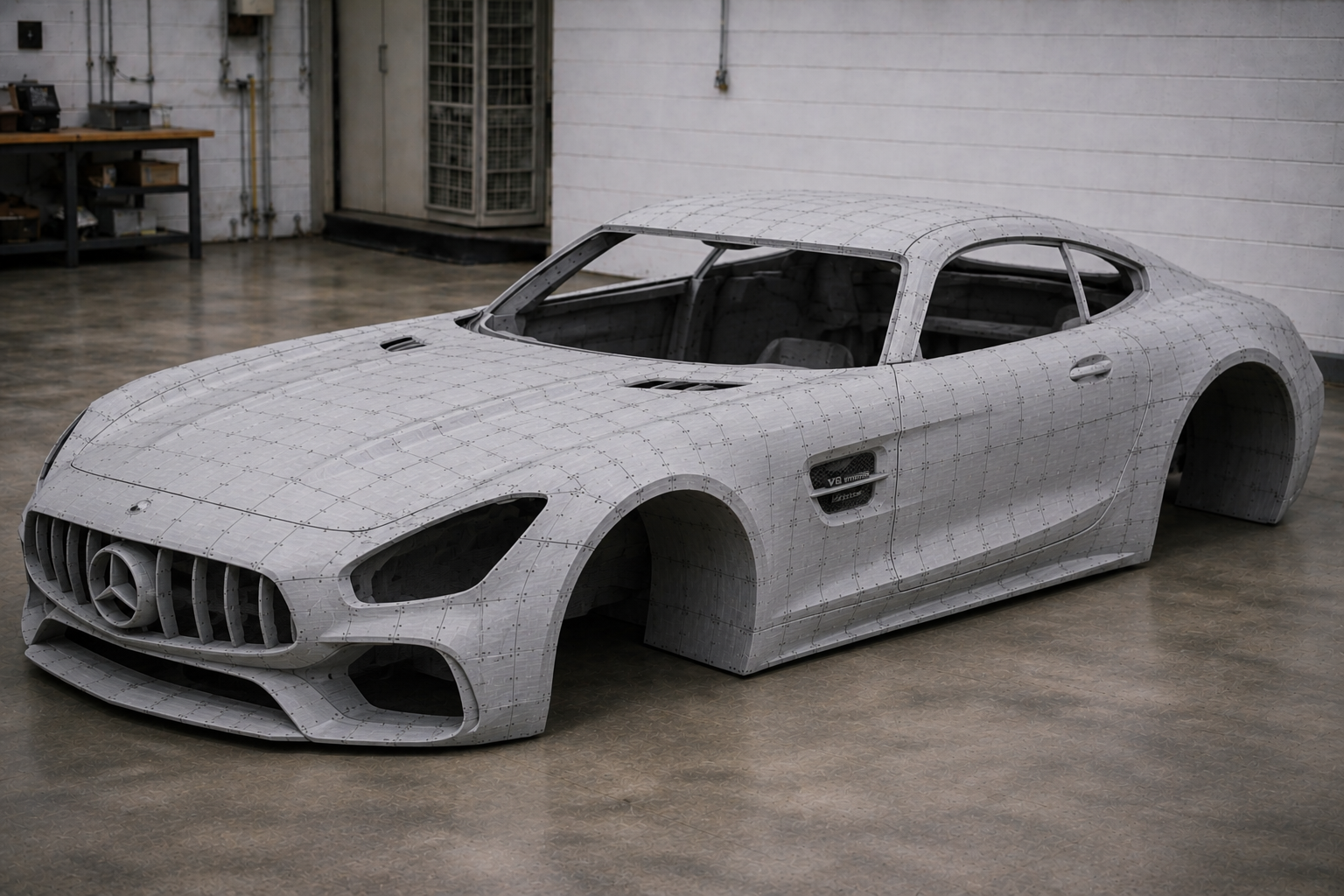 Inspired by Mercedes gt