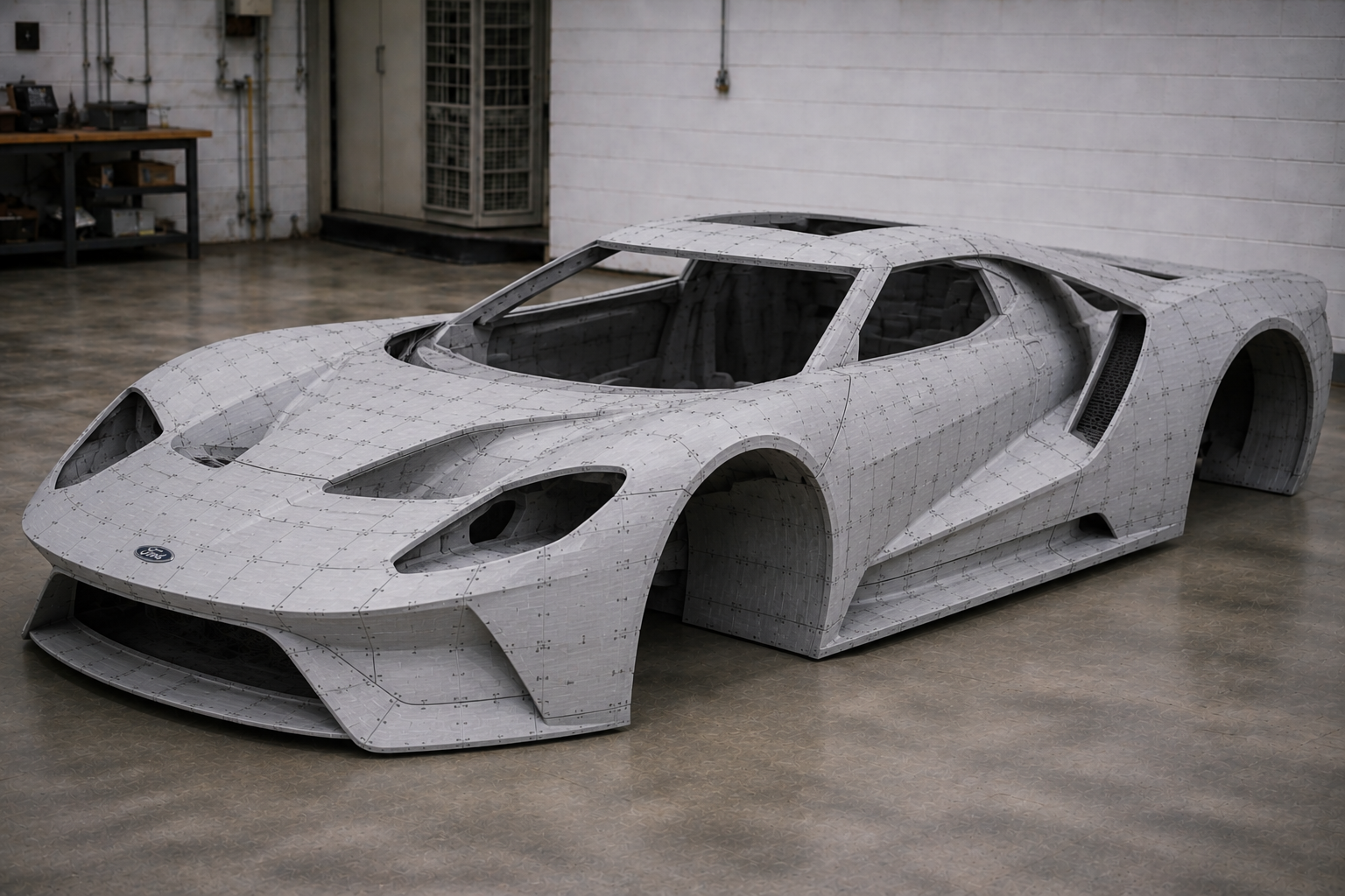Inspired by Ford gt