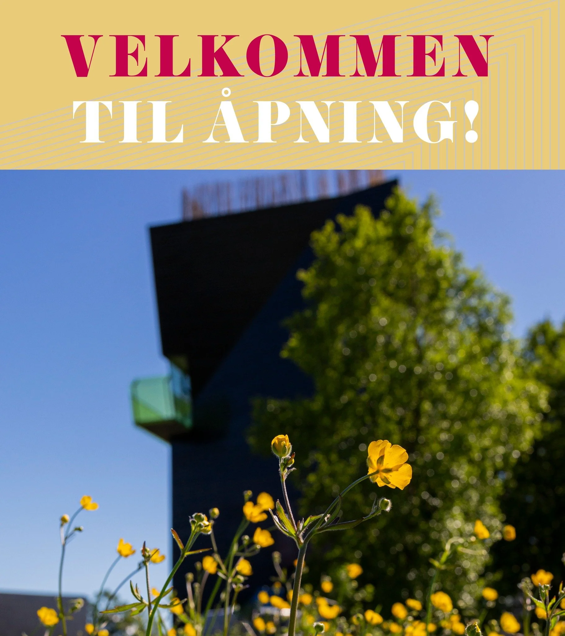 Fredag 12. juni markeres &rdquo;nye&rdquo; Hamsunsenteret og &aring;pning av sesongen. Det blir taler, samtaler, forfriskninger og underholdning 🎉
Program fra kl 13.00 til kl 16.00. Markeringen er gratis og &aring;pen for alle.

📷 VisitBod&oslash;/