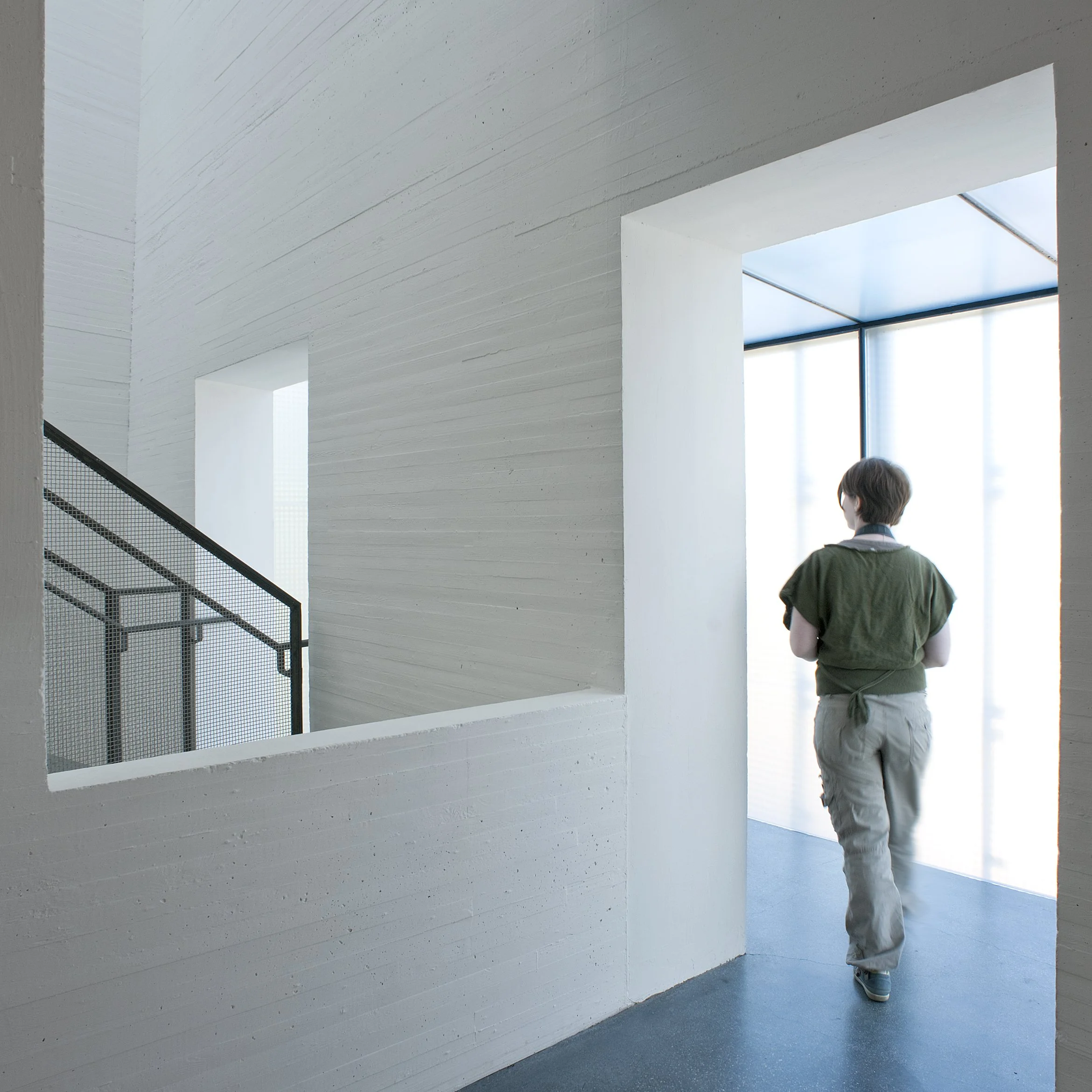Hamsunsenteret er tegnet av arkitekt Steven Holl. Foto Ernst Furuhatt