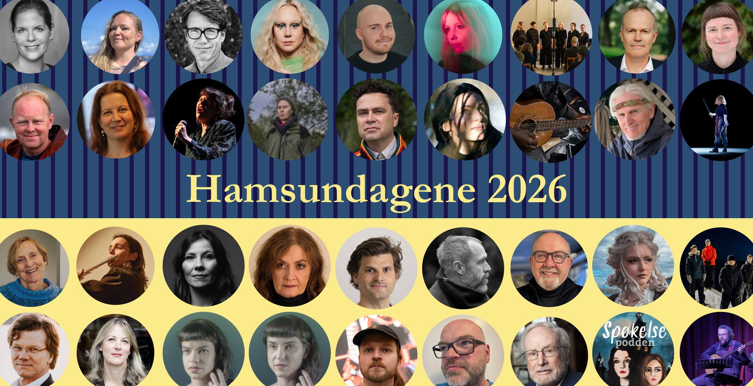 Hamsundagene 2026 klar for takeoff