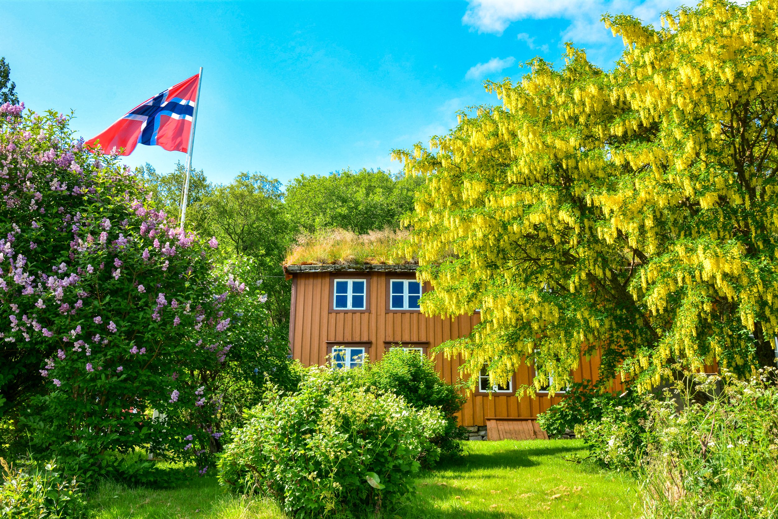 Sommerprogram på Knut Hamsun barndomshjem