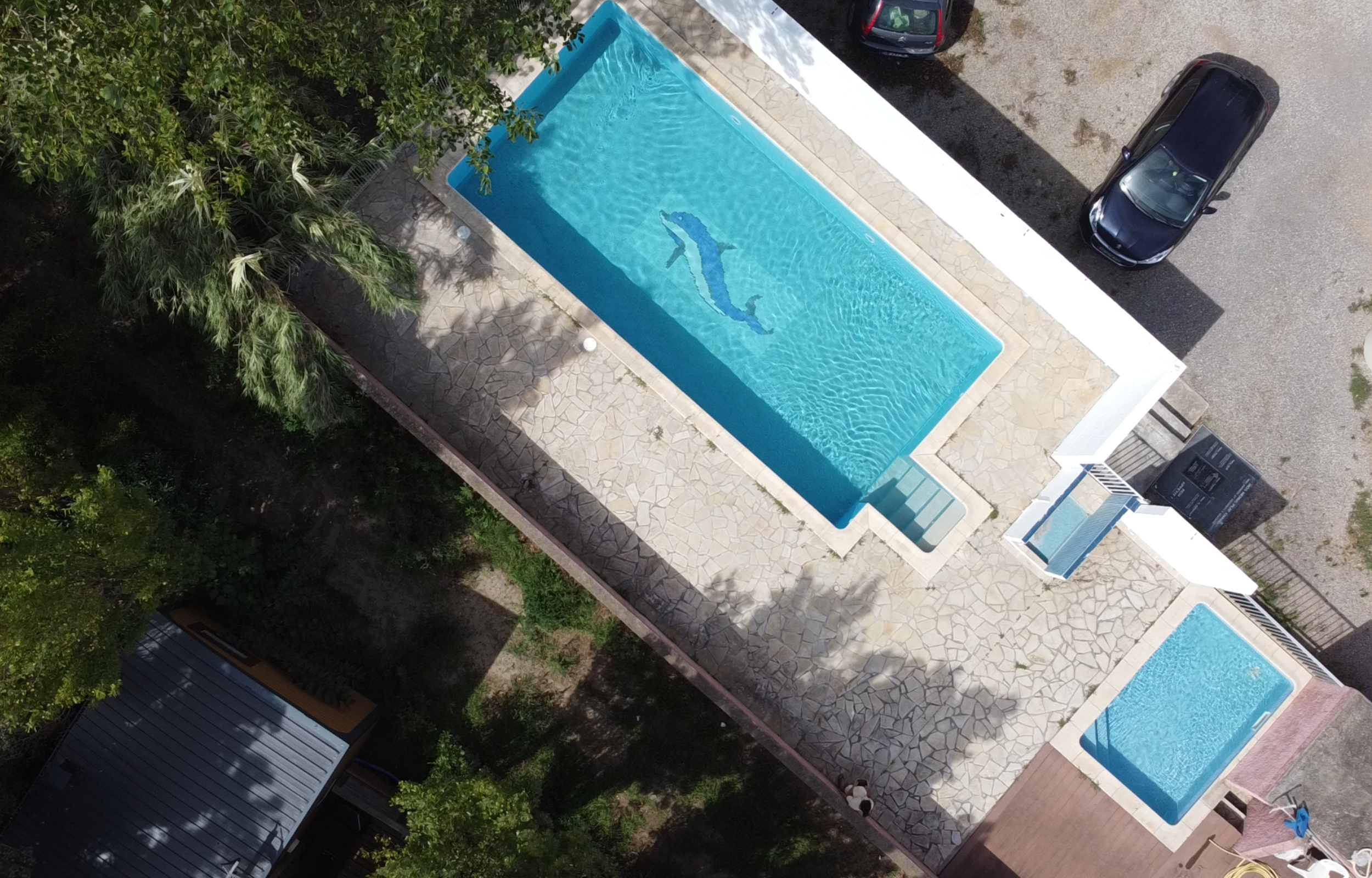 Nos deus piscines privées